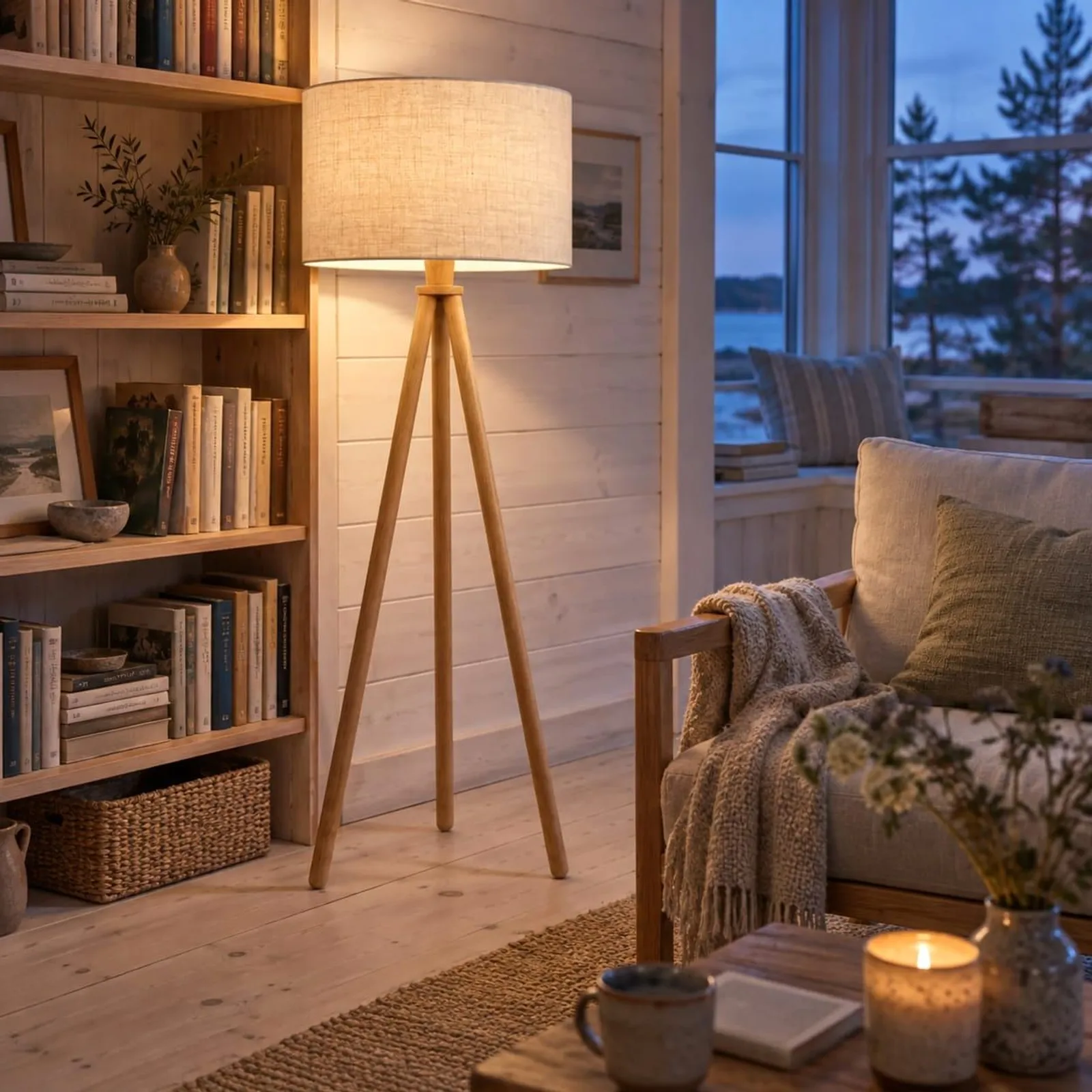 Lampadaire Ö naturel V - miniature 3