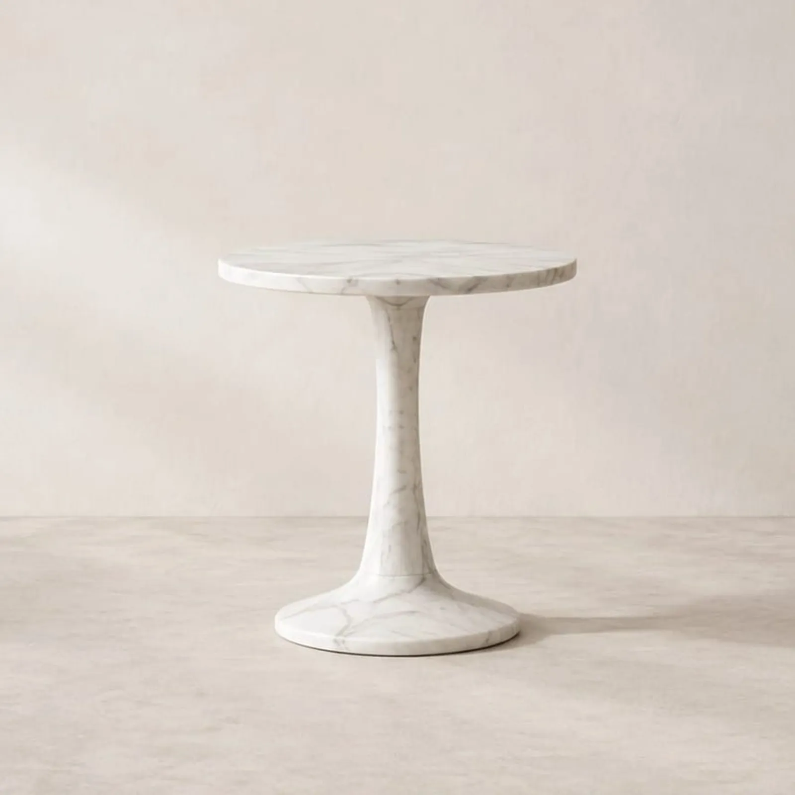 Table d’appoint Slån blanc craie - miniature 1