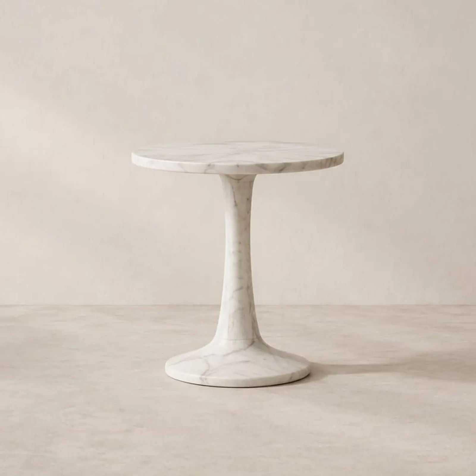 Table d’appoint Oxel en marbre
