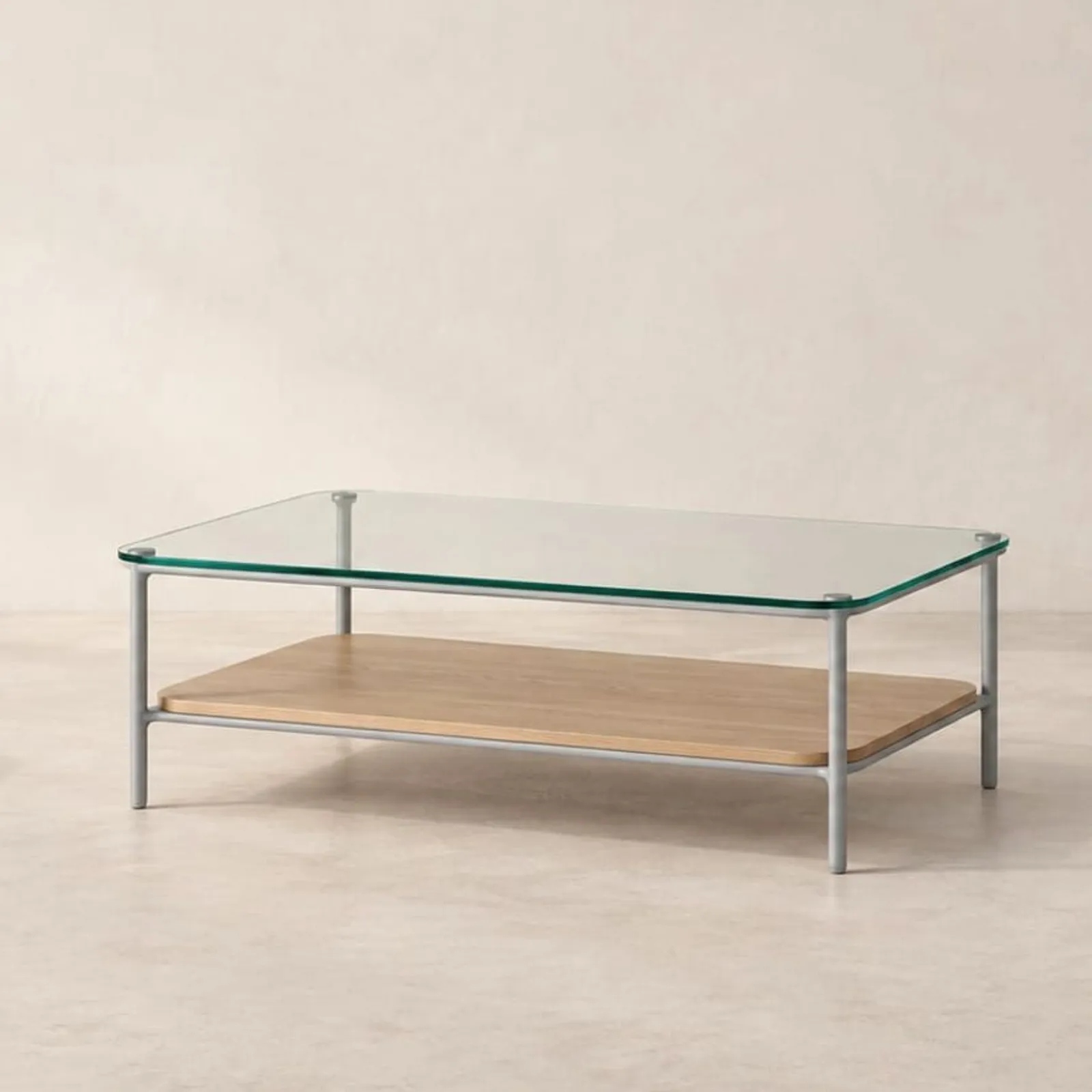 Table basse Ull en verre - miniature 1