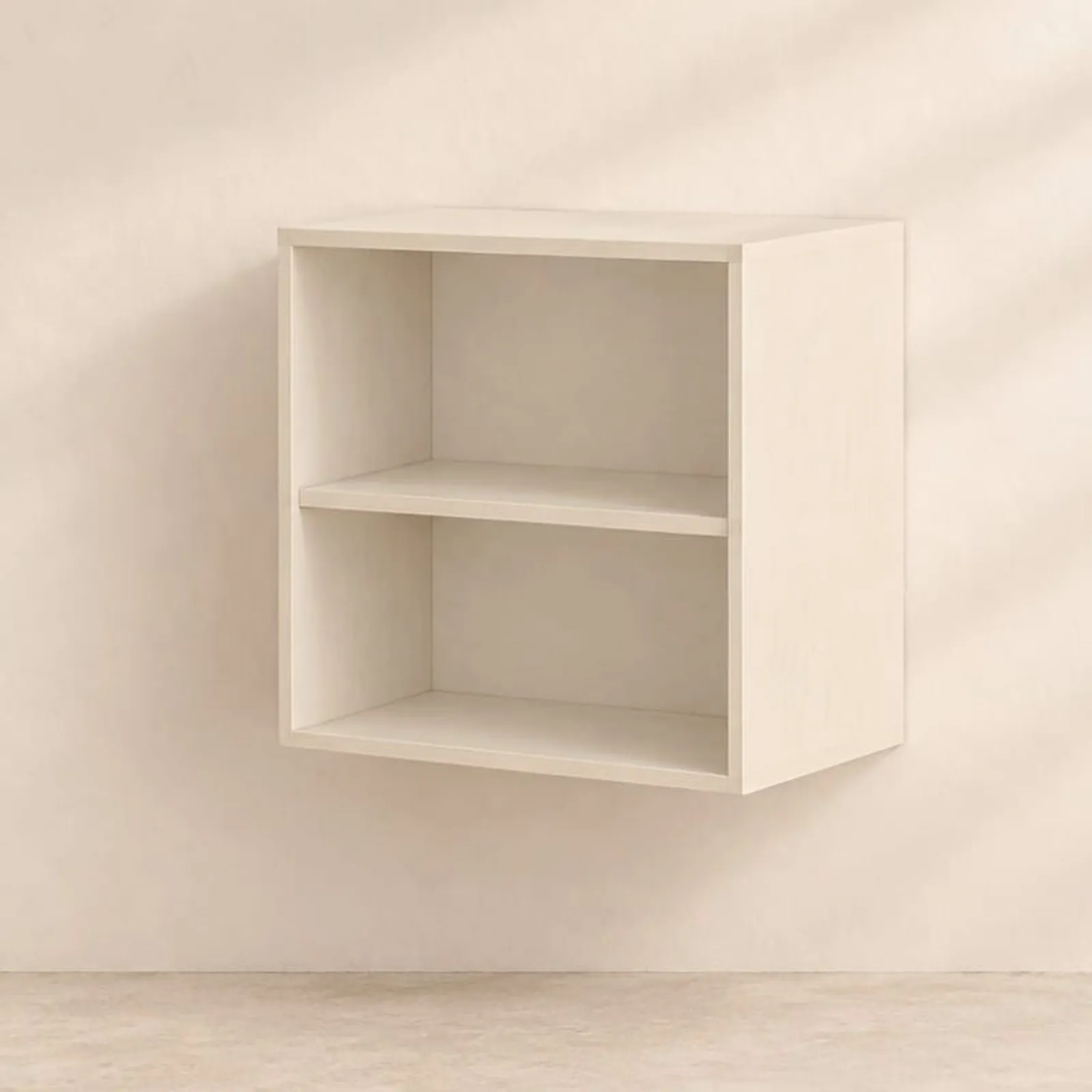 Vägghylla Mossa Kritvit II - miniatyr 1