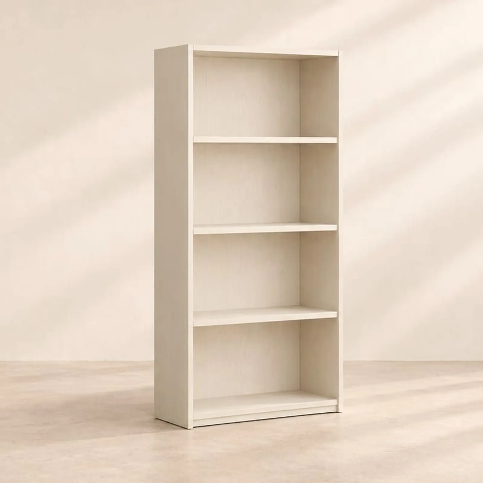Bokhylla Hedern Kritvit II - miniatyr 1