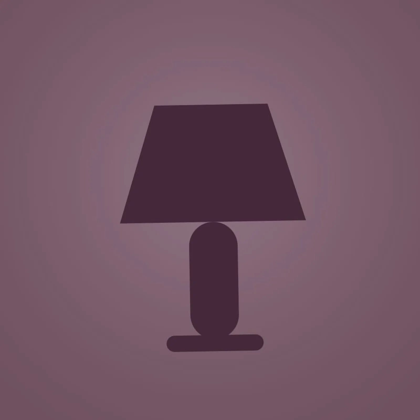 Bordslampa Bränna Stengods