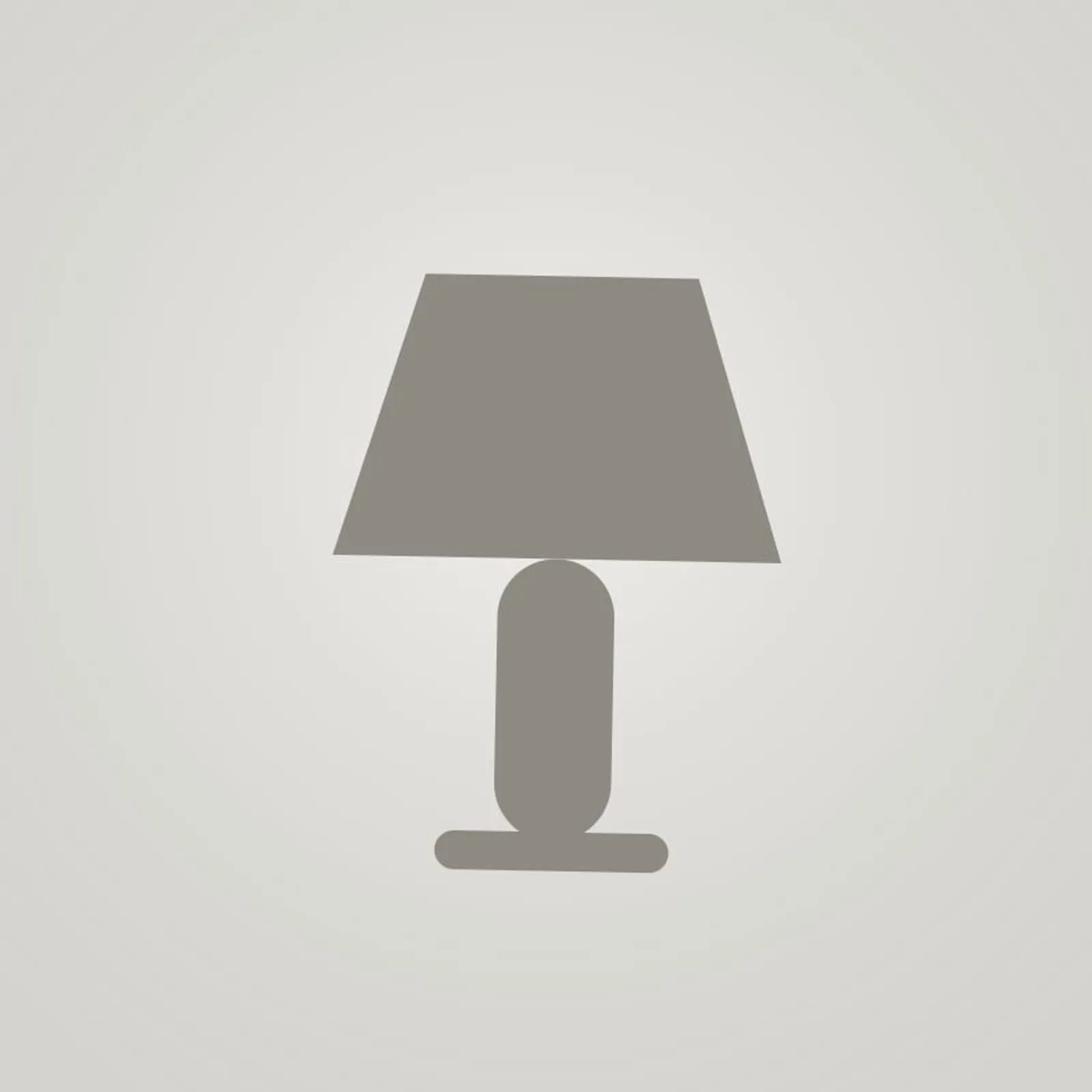 Bordslampa Hampa Stengods