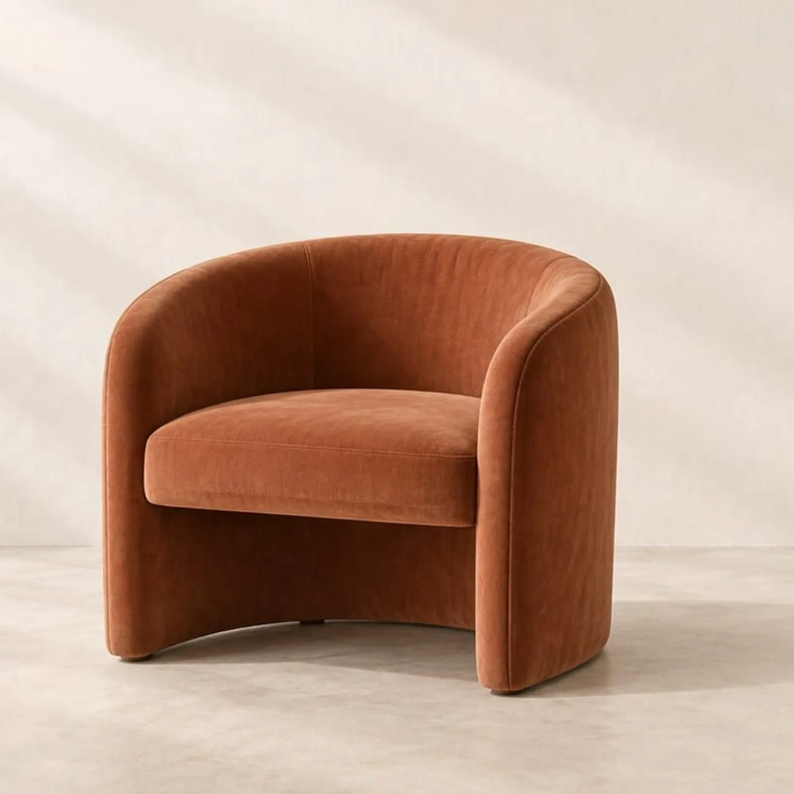 Fauteuil Timjan rouille III