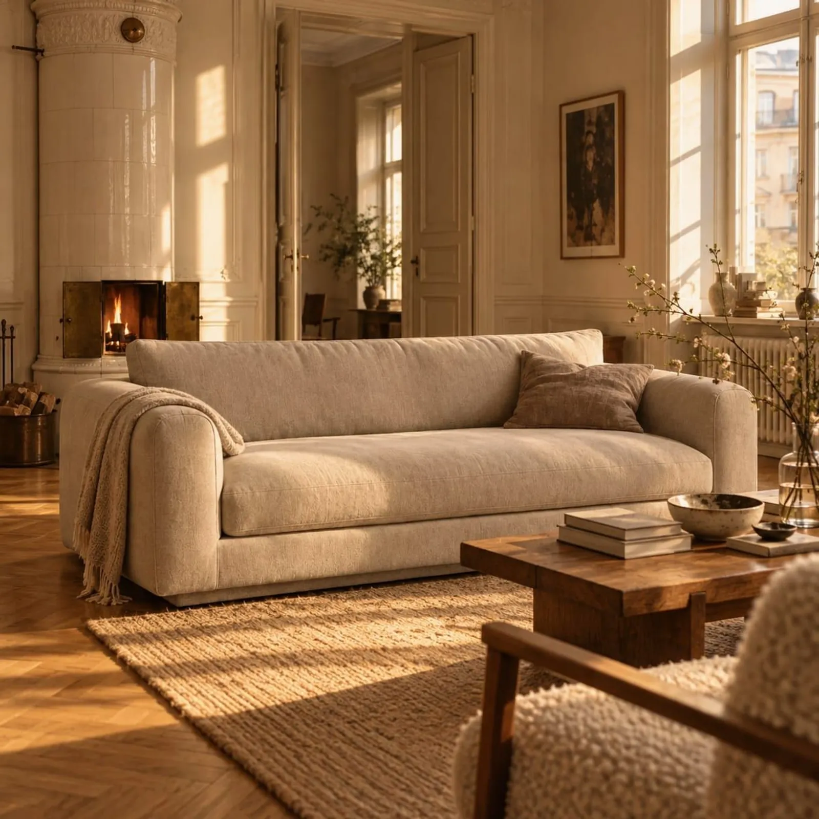 Soffa Sarek Sand II - miniatyr 2