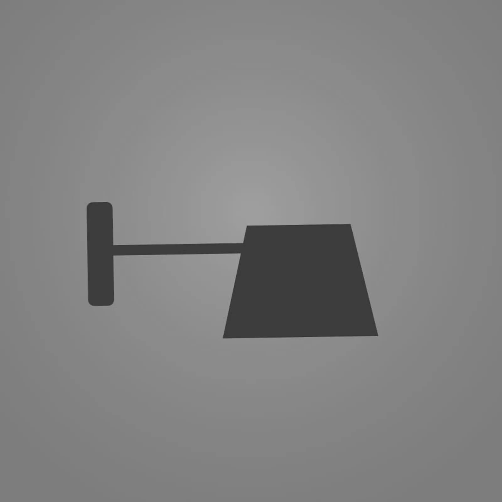 Vägglampa Oxel Keramik