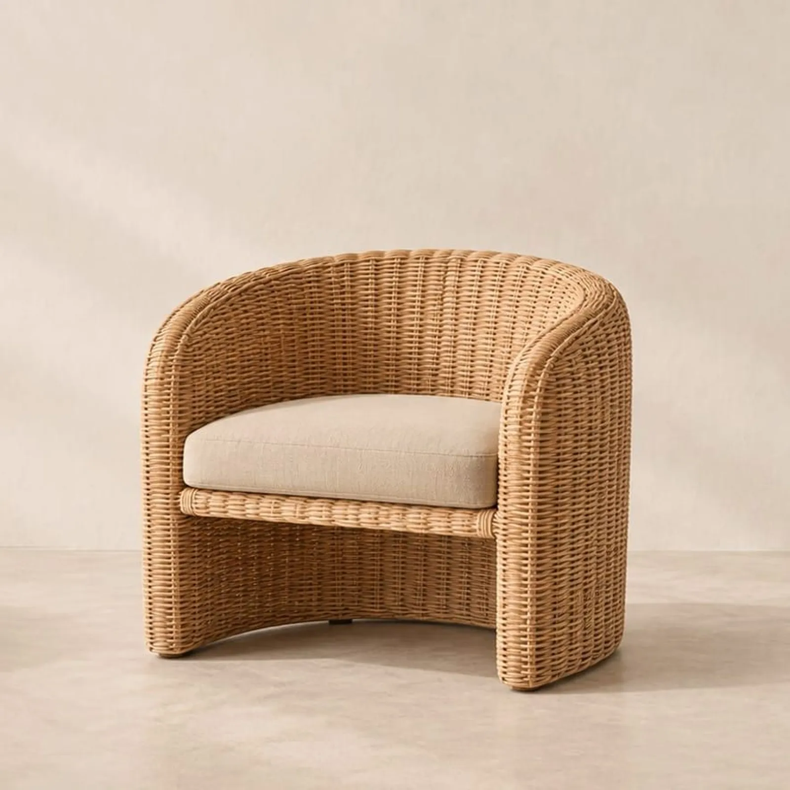 Fauteuil Viken naturel