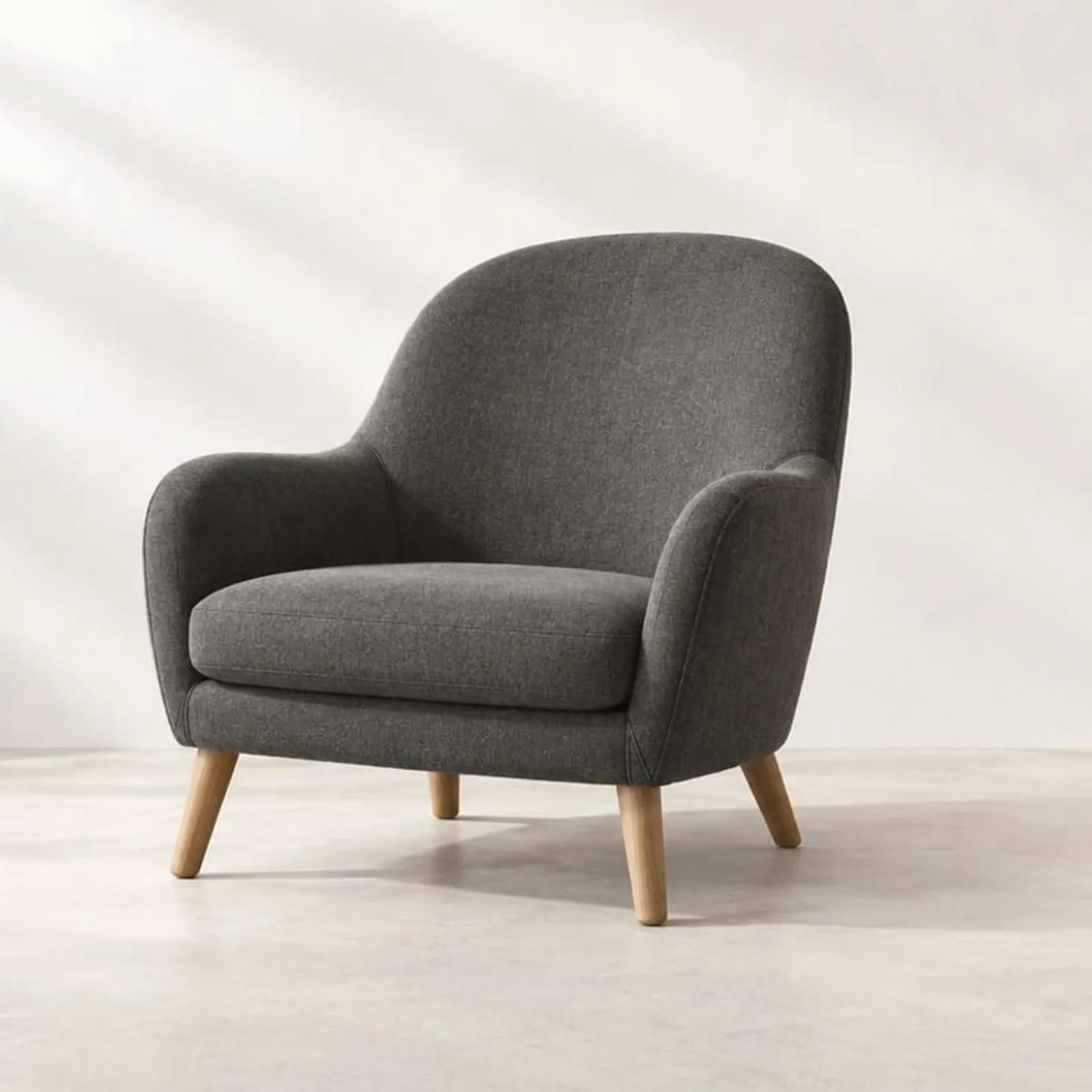 Fauteuil Kvarn charbon - miniature 1