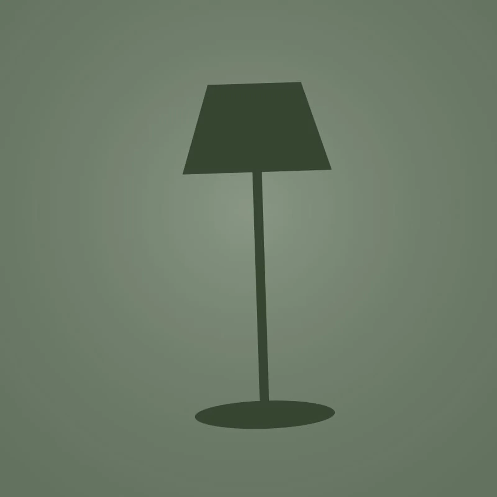 Golvlampa Tjärn