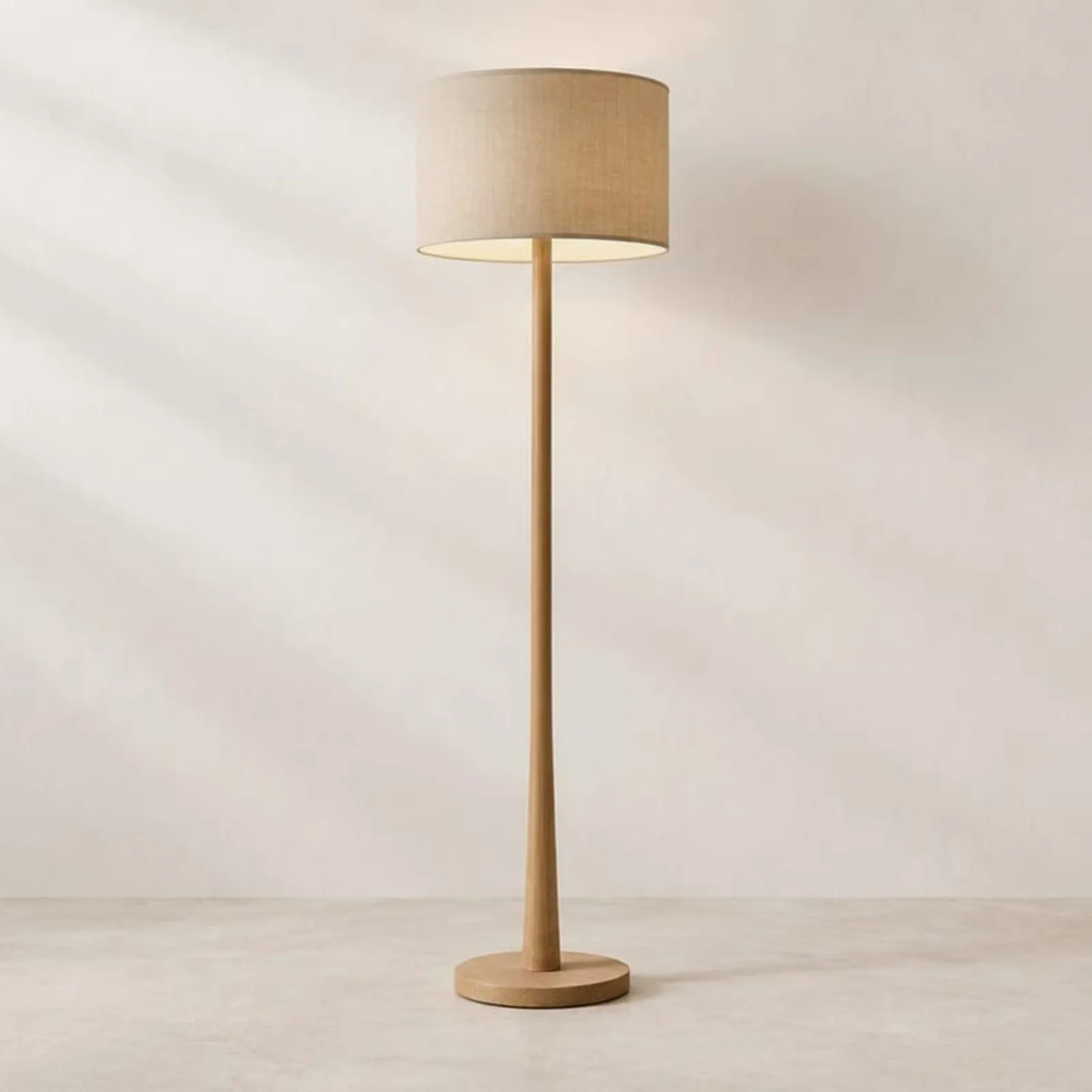 Golvlampa Lind Ek - miniatyr 1