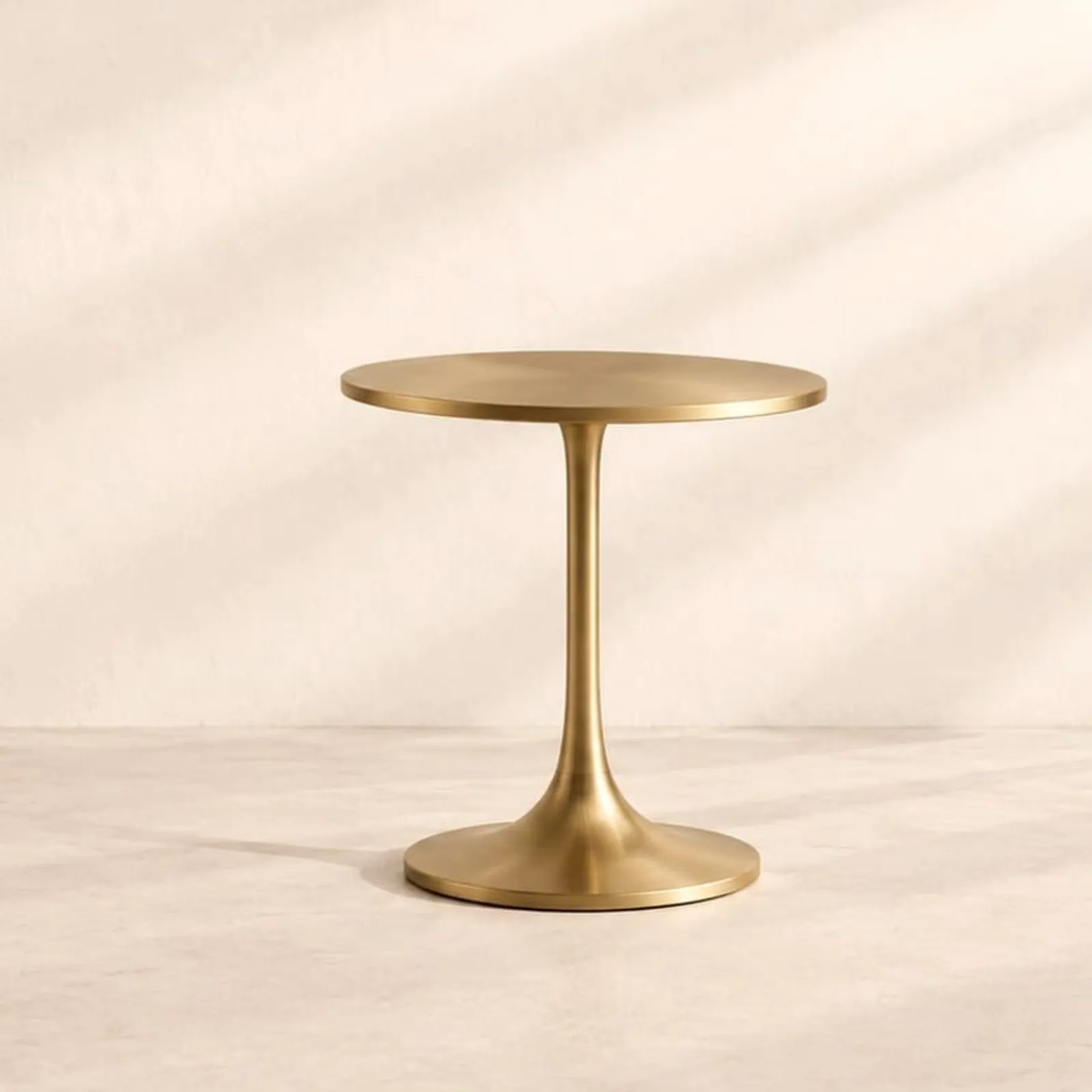 Table d’appoint Ås en laiton - miniature 1