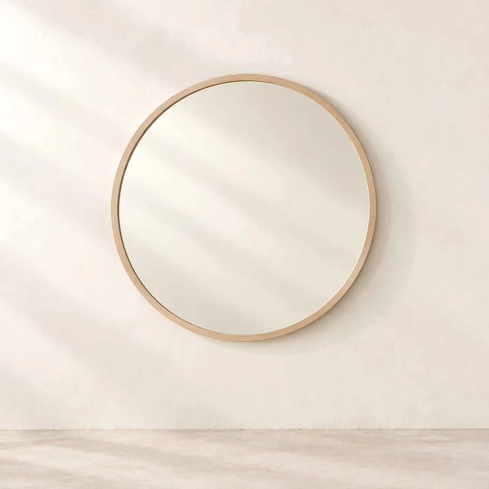 Miroir Lind en chêne