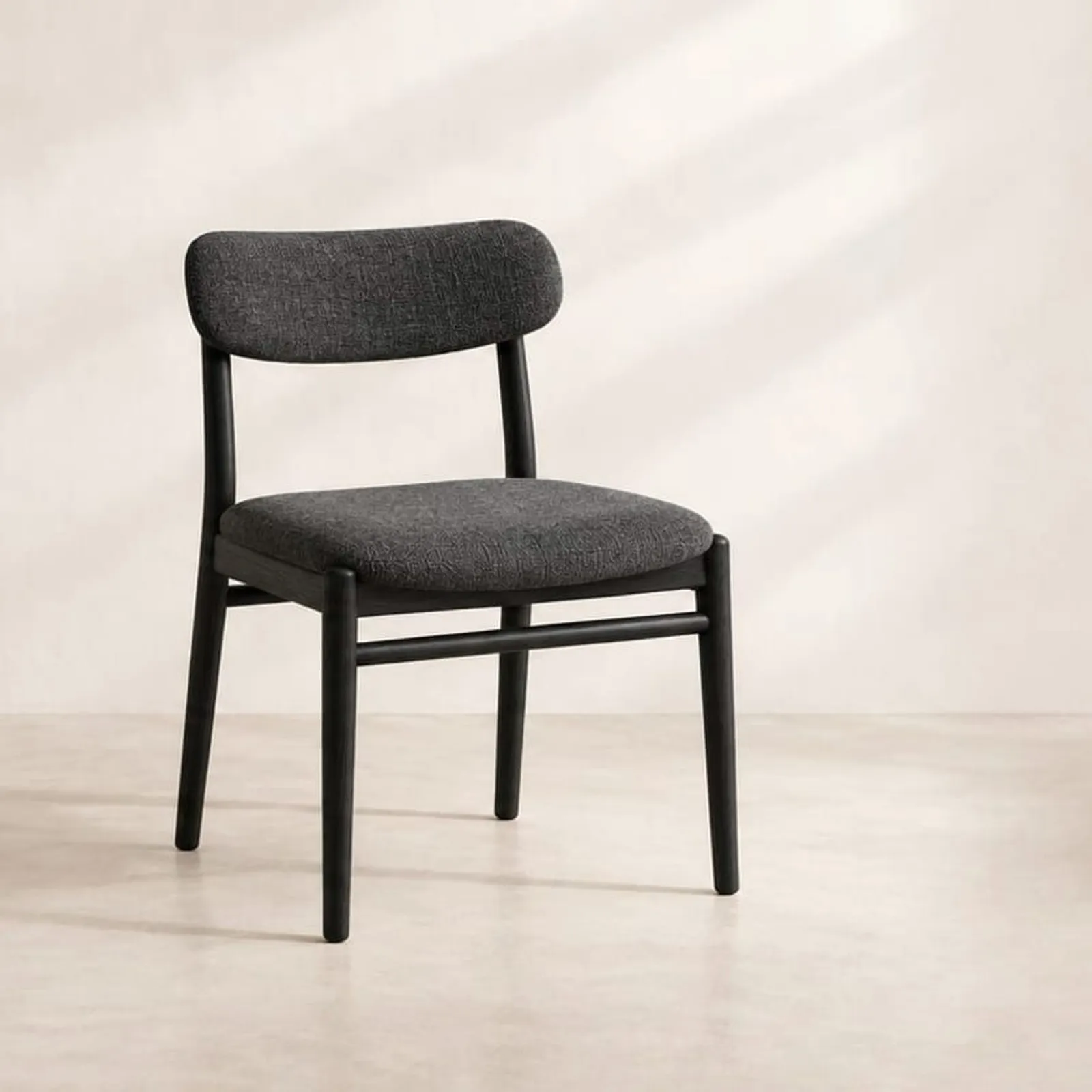 Chaise Kvarn charbon II - miniature 1