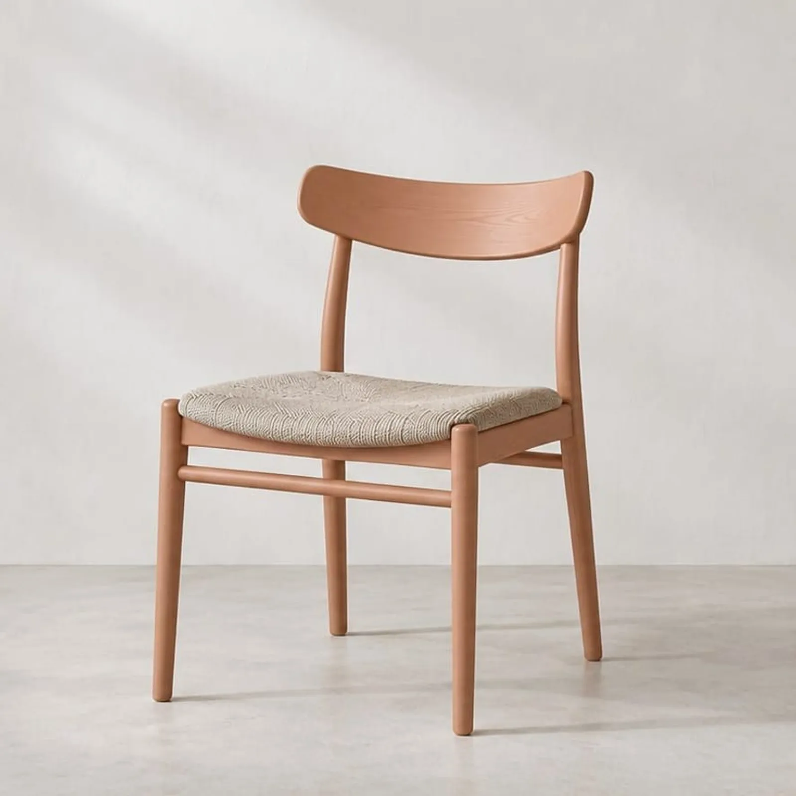 Chaise Näs terracotta