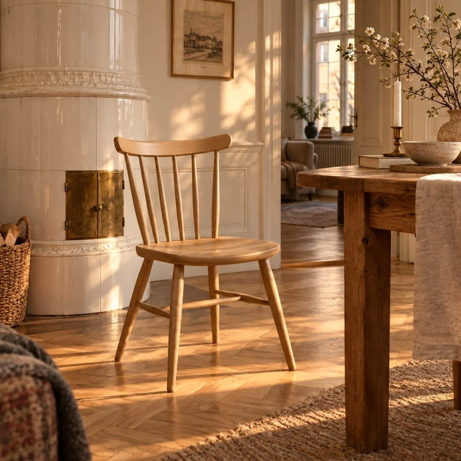 Chaise Fors charbon IV - miniature 2