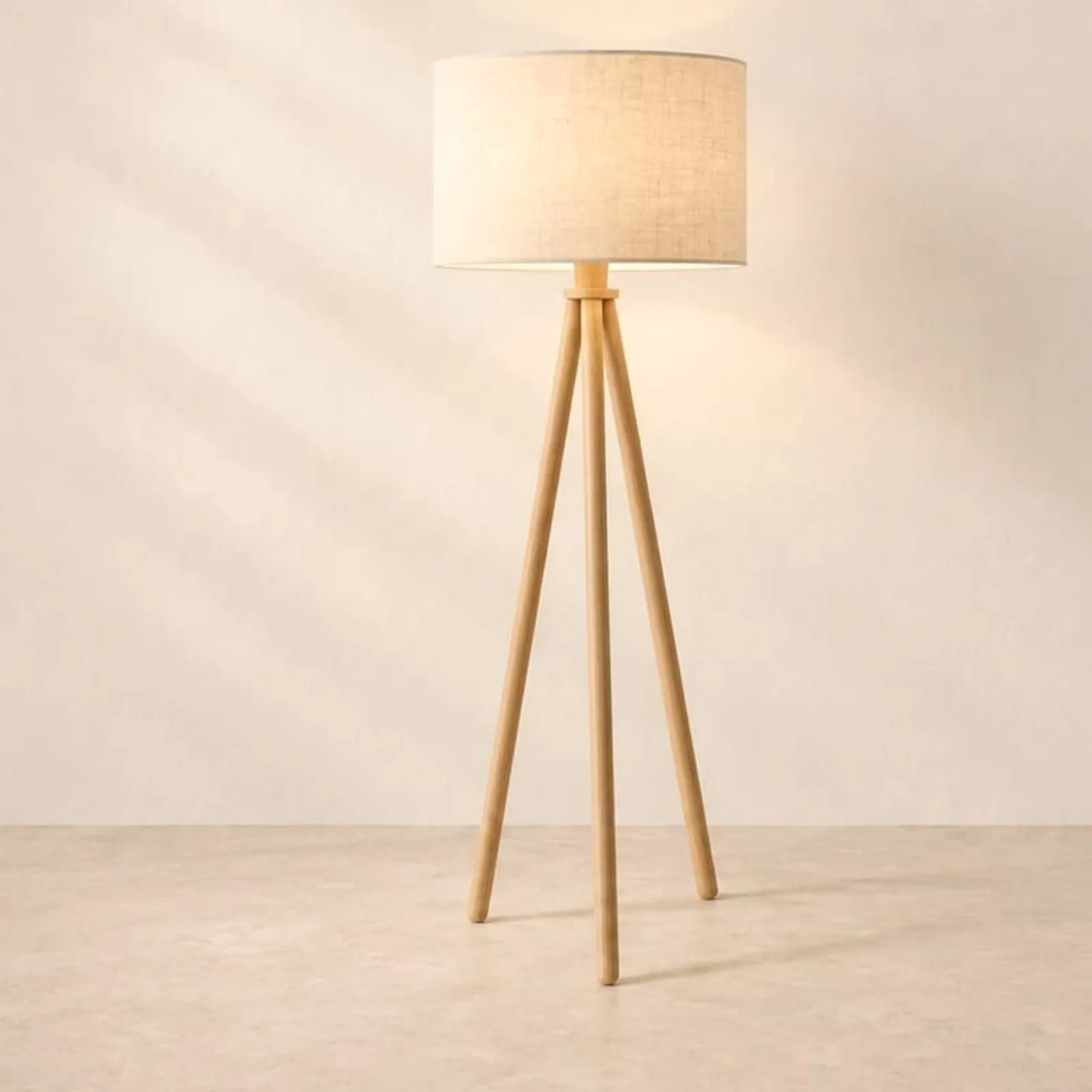 Golvlampa Sund Natur IV - miniatyr 2