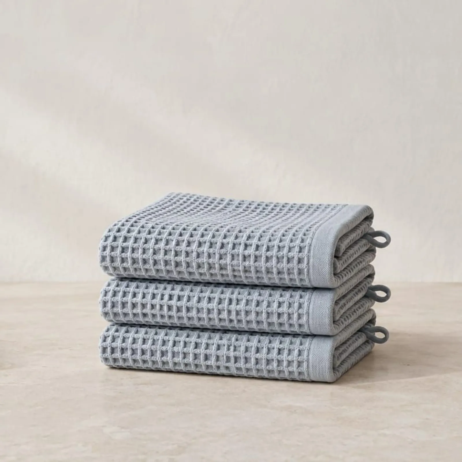 Serviette Kulle brume II
