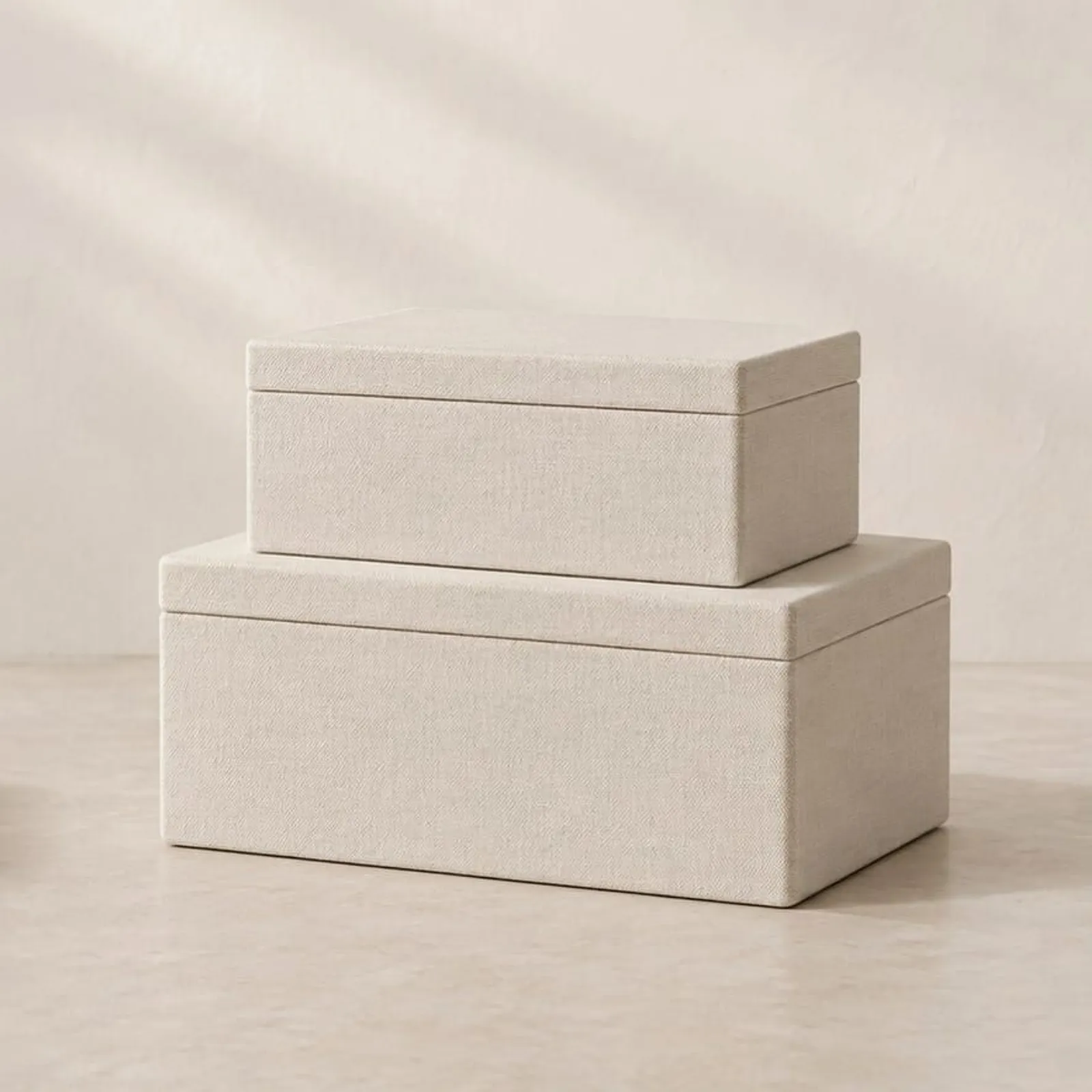 Boîte Hägg blanc craie II