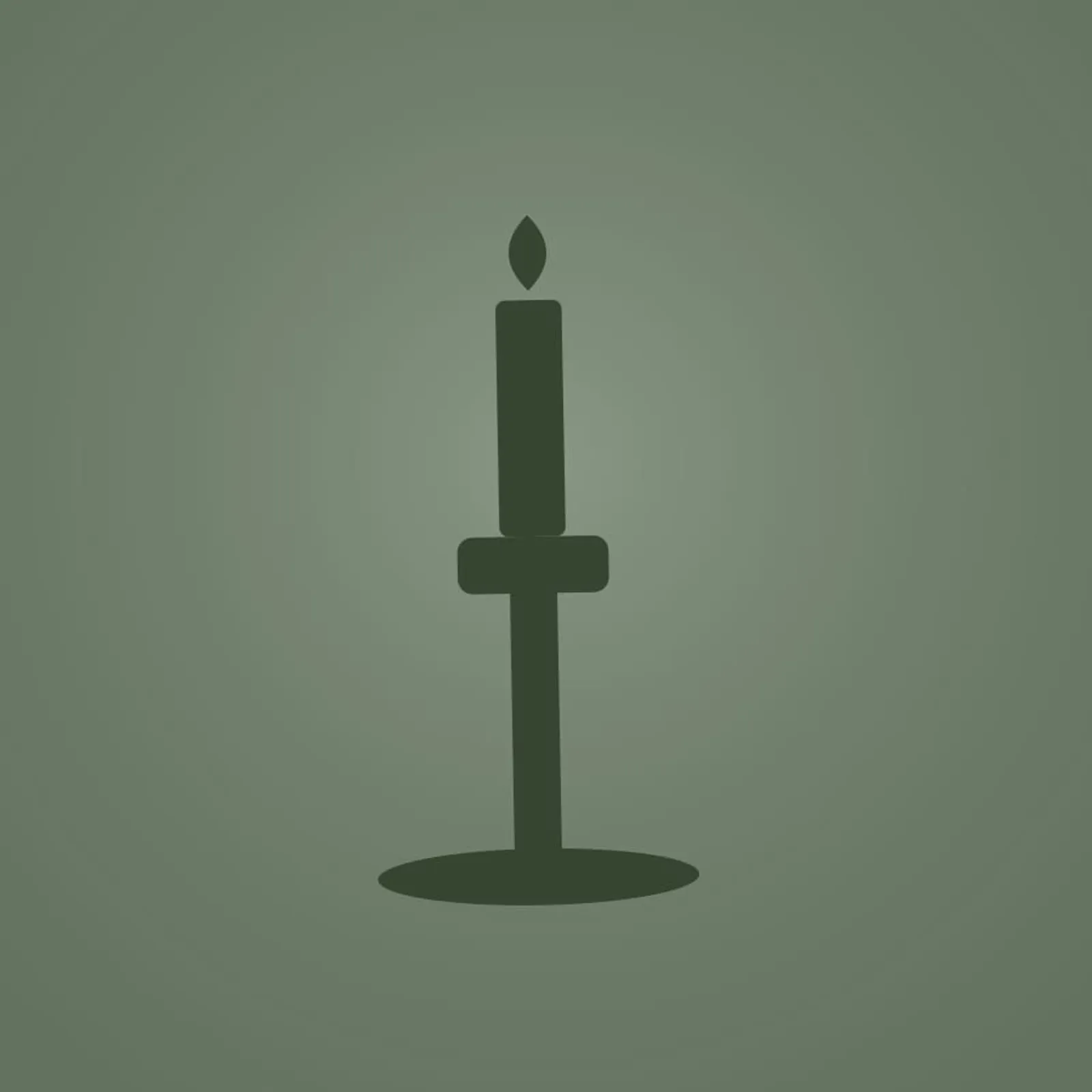 Ljusstake Gran Ek