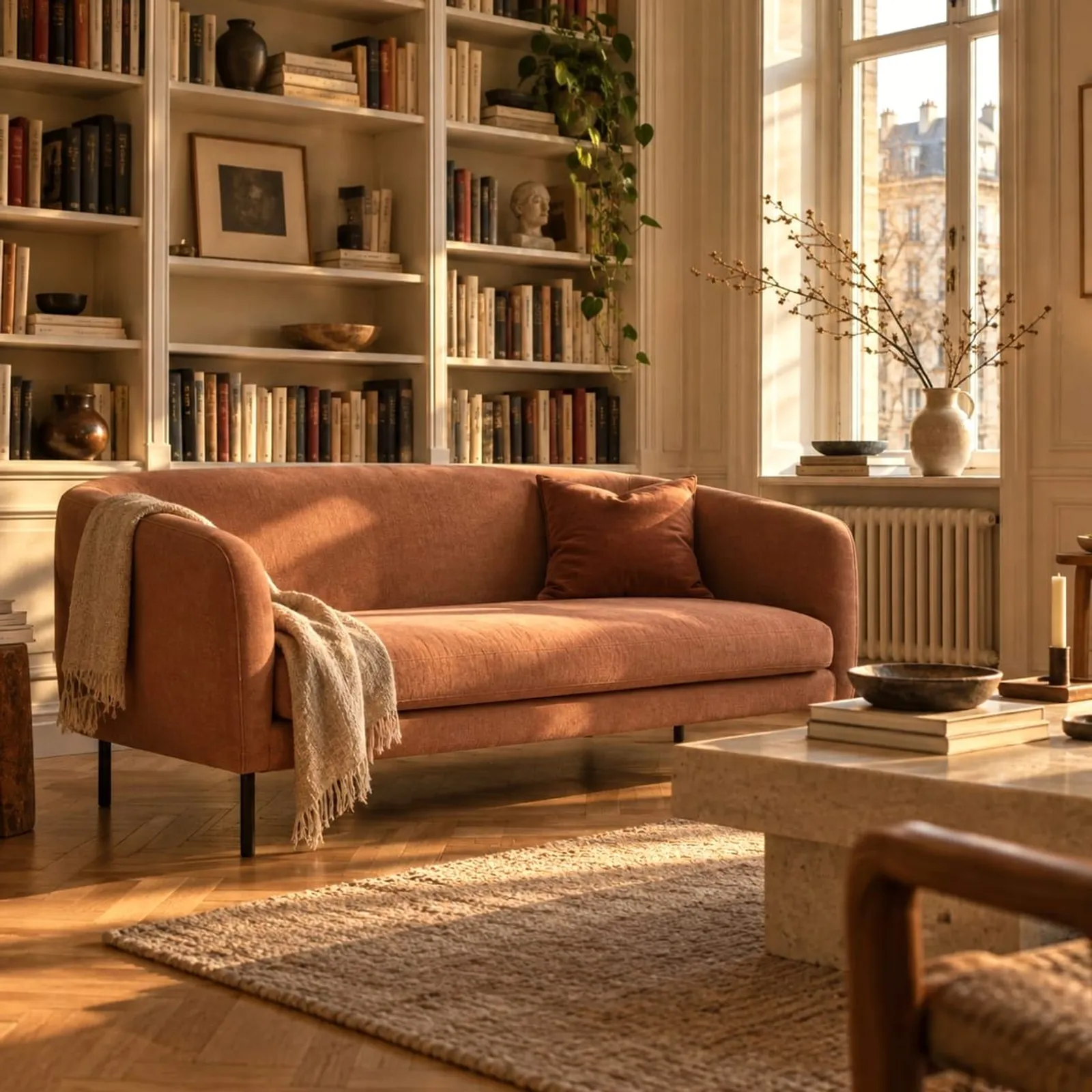 Soffa Holm Havsblå II - miniatyr 2
