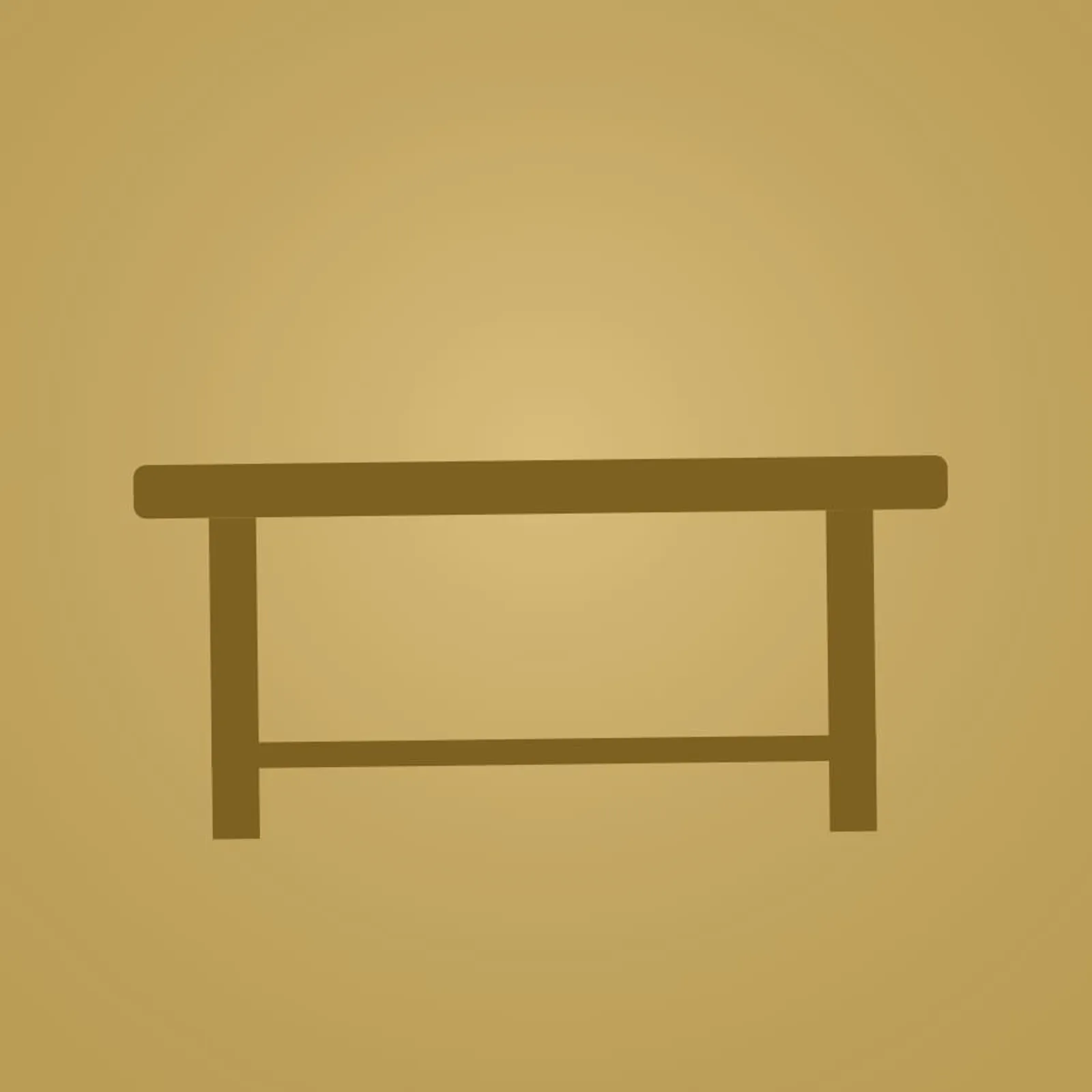 Soffbord Bränna Stål