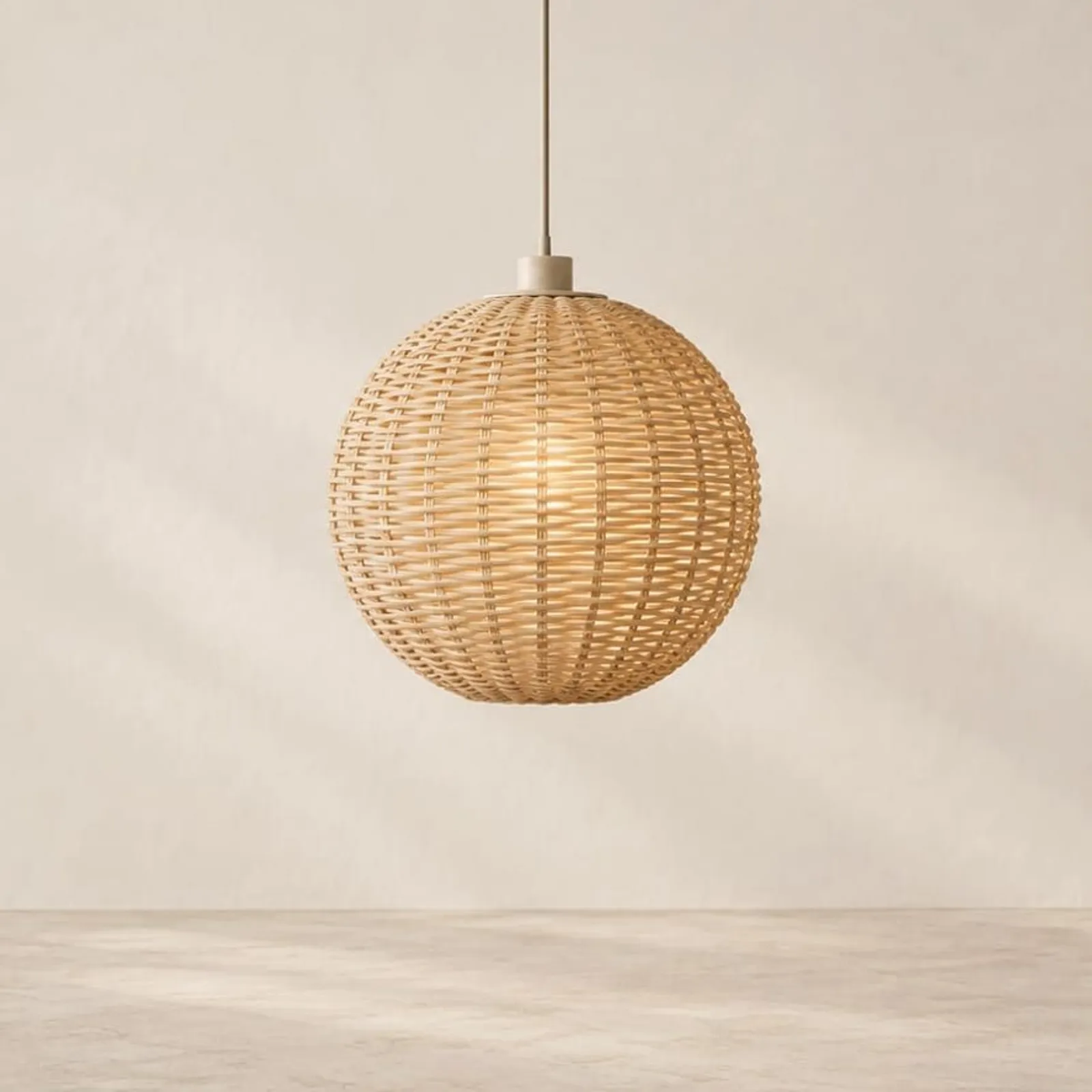 Suspension Tall naturel IV - miniature 1