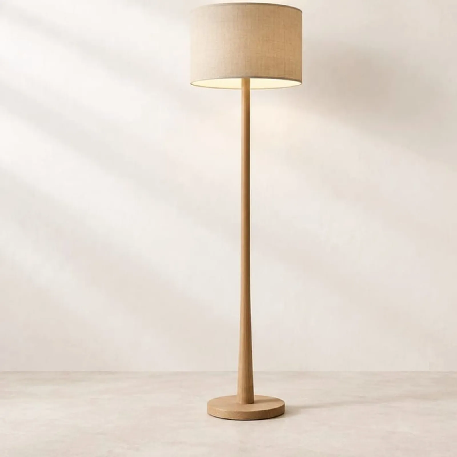 Golvlampa Fläder Ek - miniatyr 1