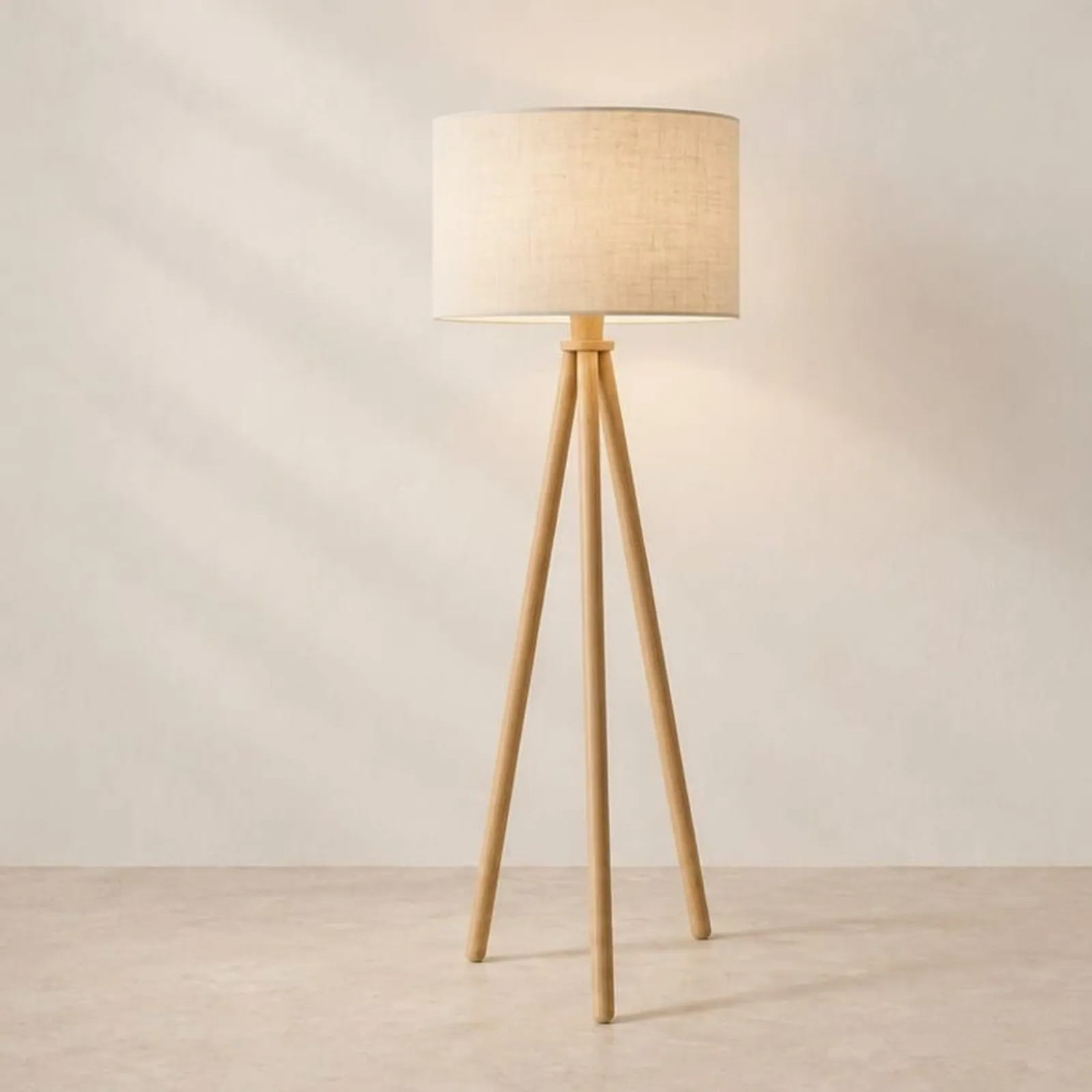 Golvlampa Ås Natur V - miniatyr 2