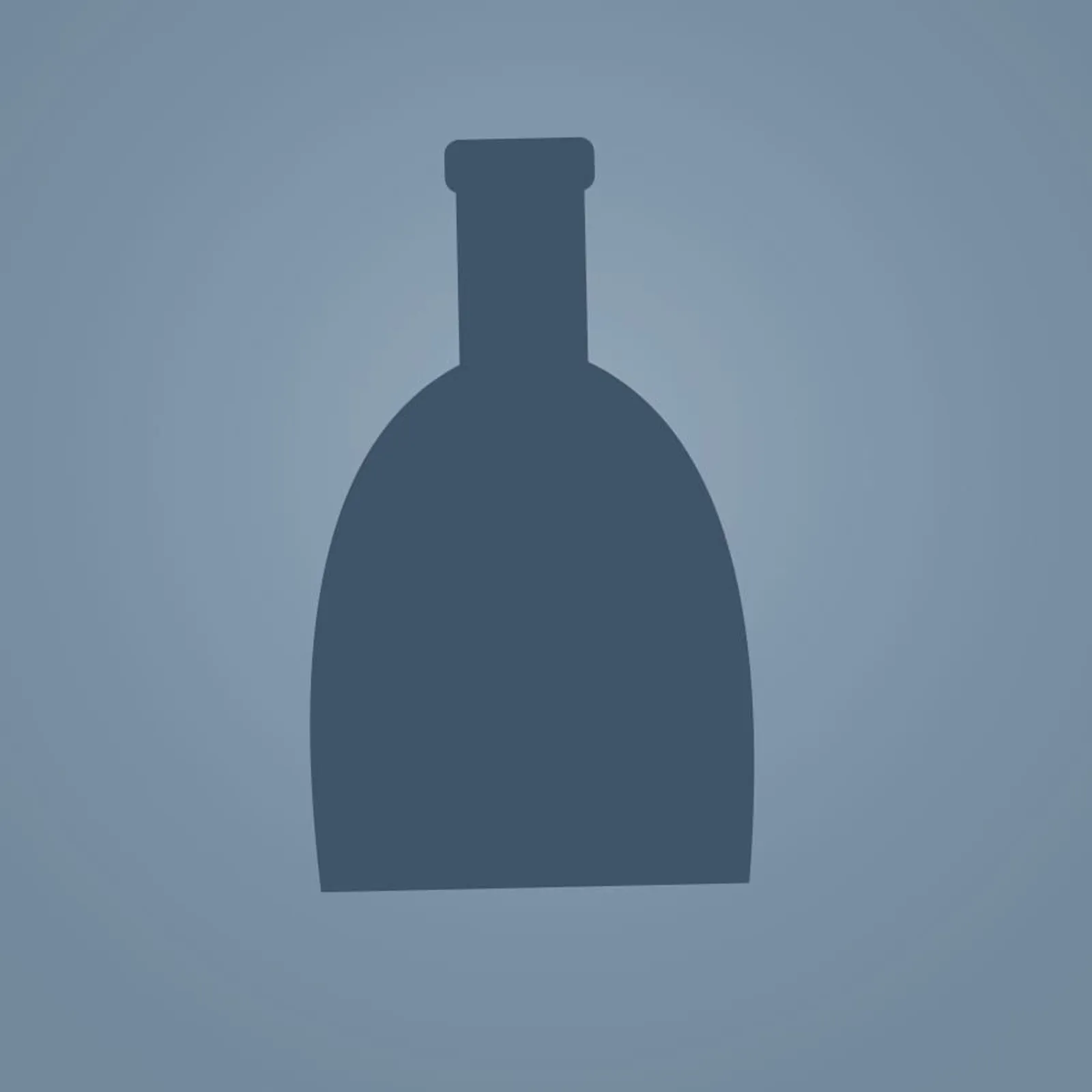 Karaff Oxel Havsblå