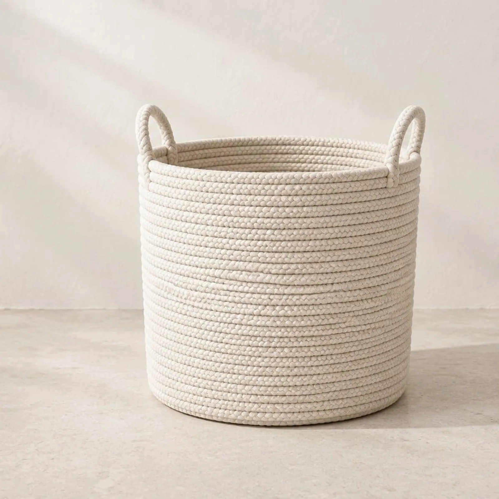 Panier Nypon blanc craie III
