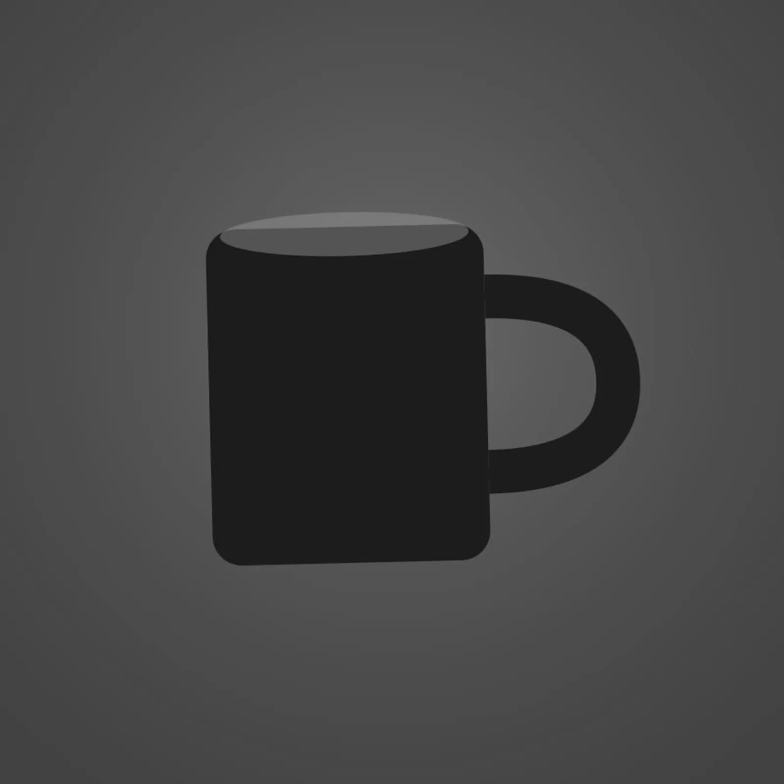 Mugg Lönn Kol