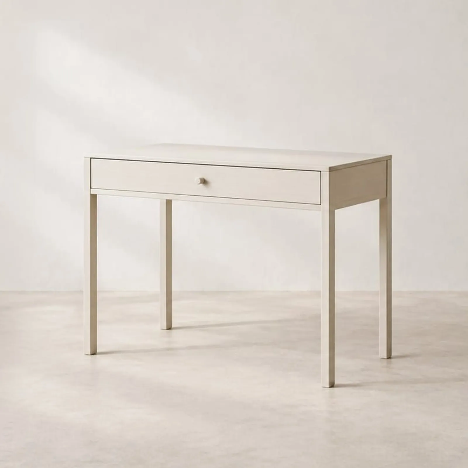Bureau Klippa blanc craie - miniature 2