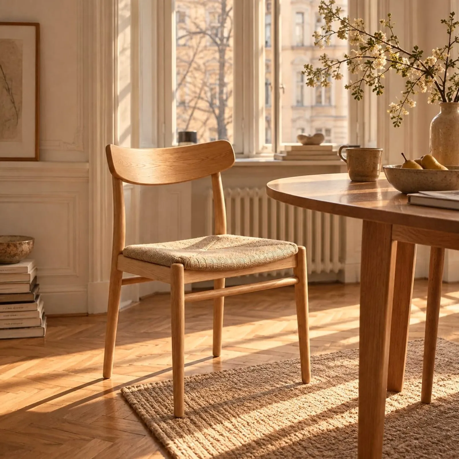 Stol Kulle Ask - miniatyr 2