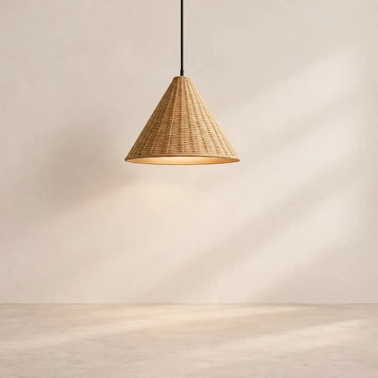 Suspension Vete naturel - miniature 1