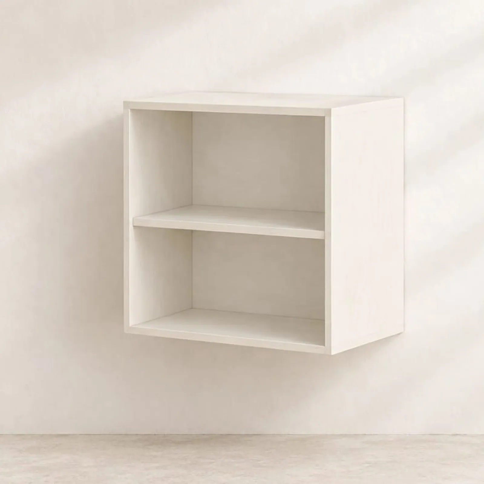 Vägghylla Timjan Kritvit III - miniatyr 1