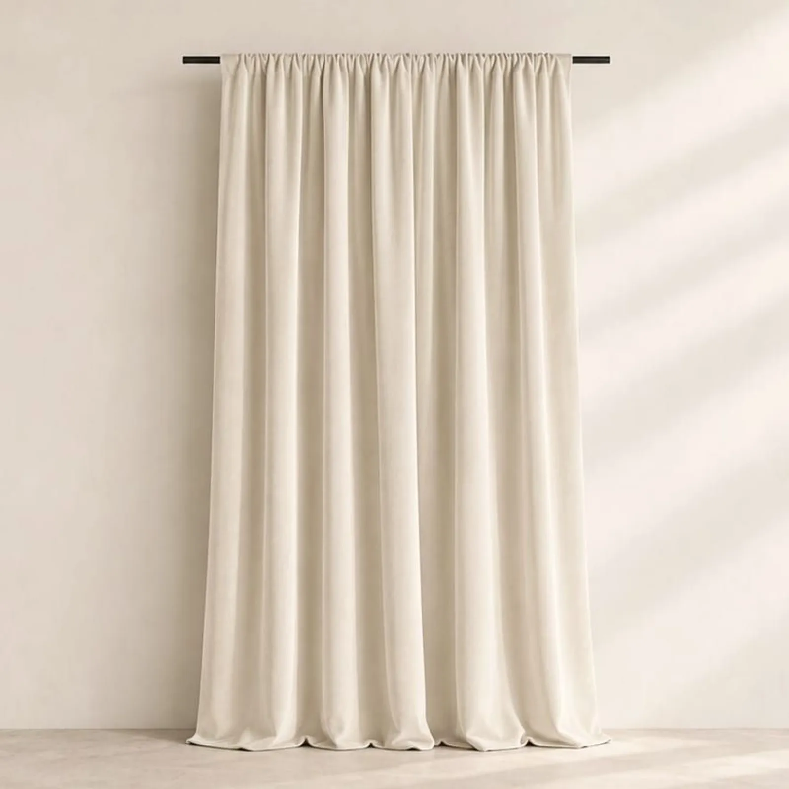 Rideau Kusten blanc craie II