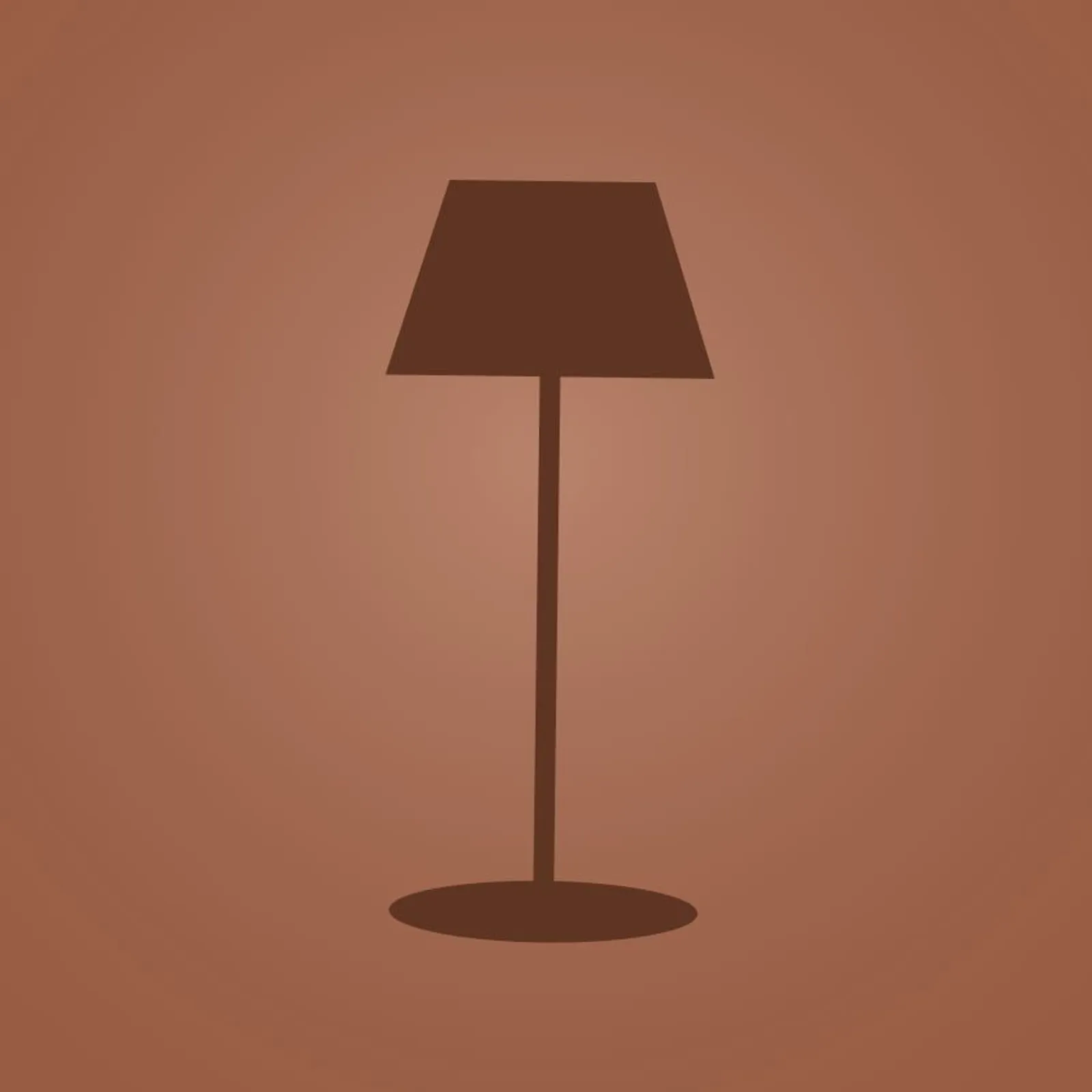 Golvlampa Humle Stål