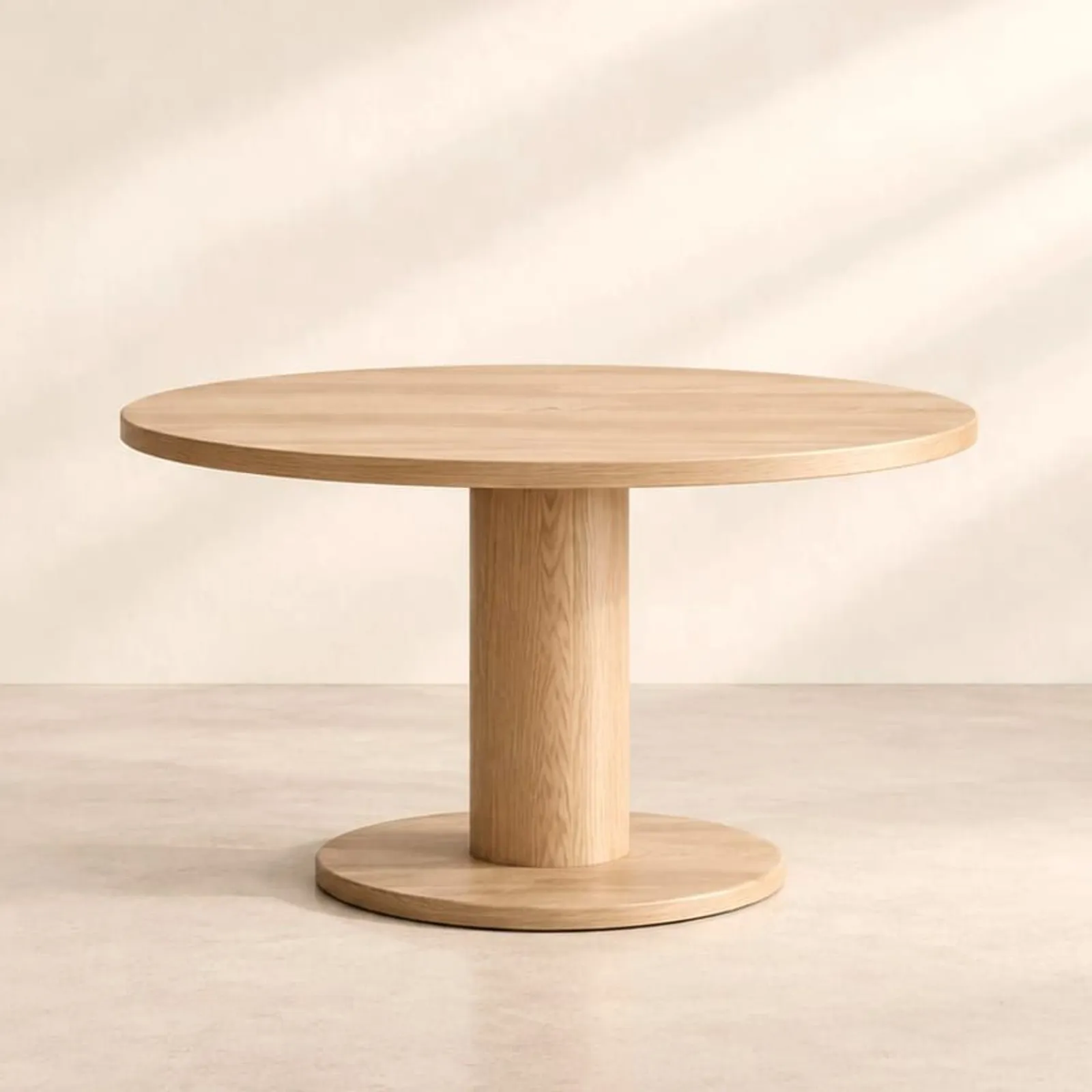 Table à manger Kusten en chêne - miniature 1