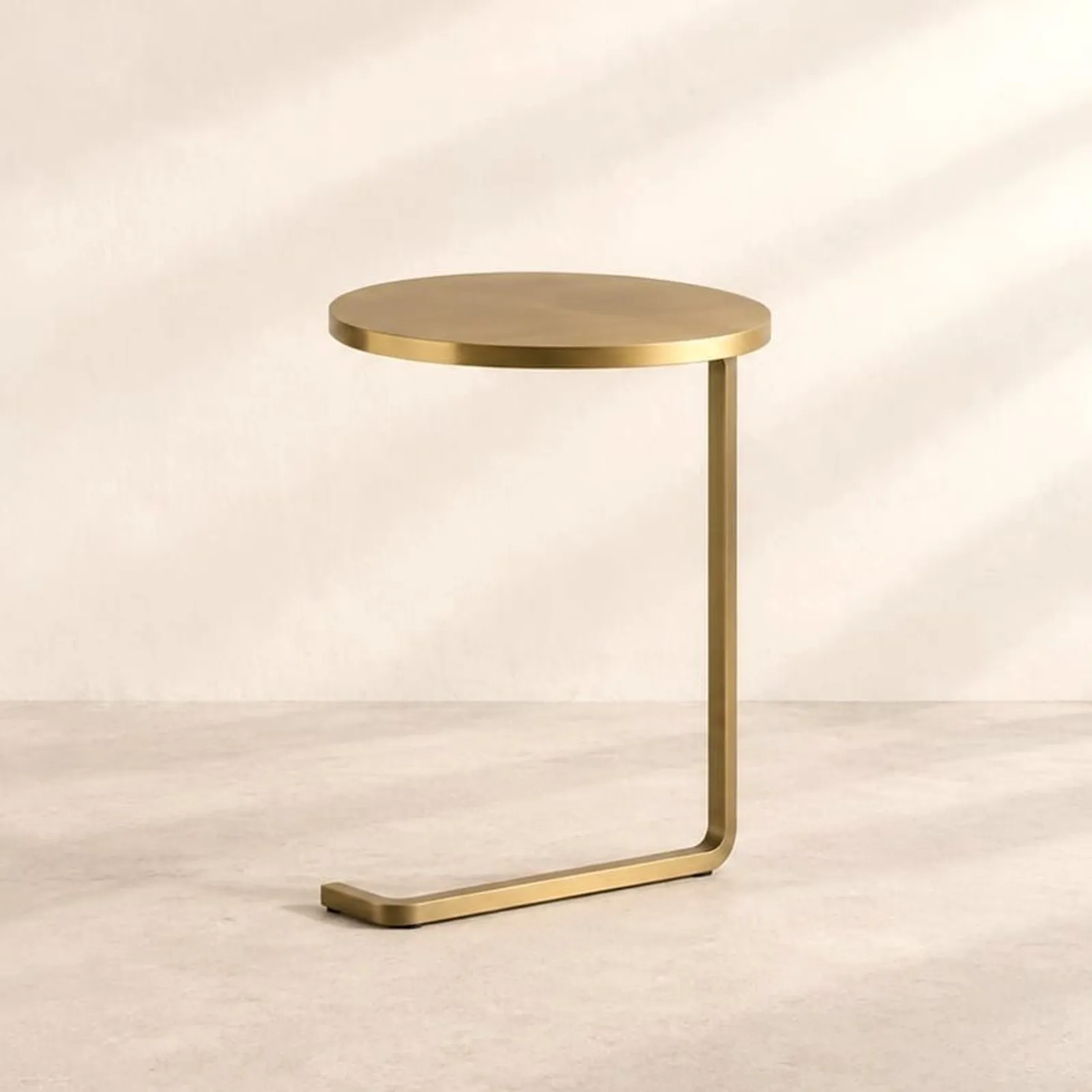Table d’appoint Kusten ocre II