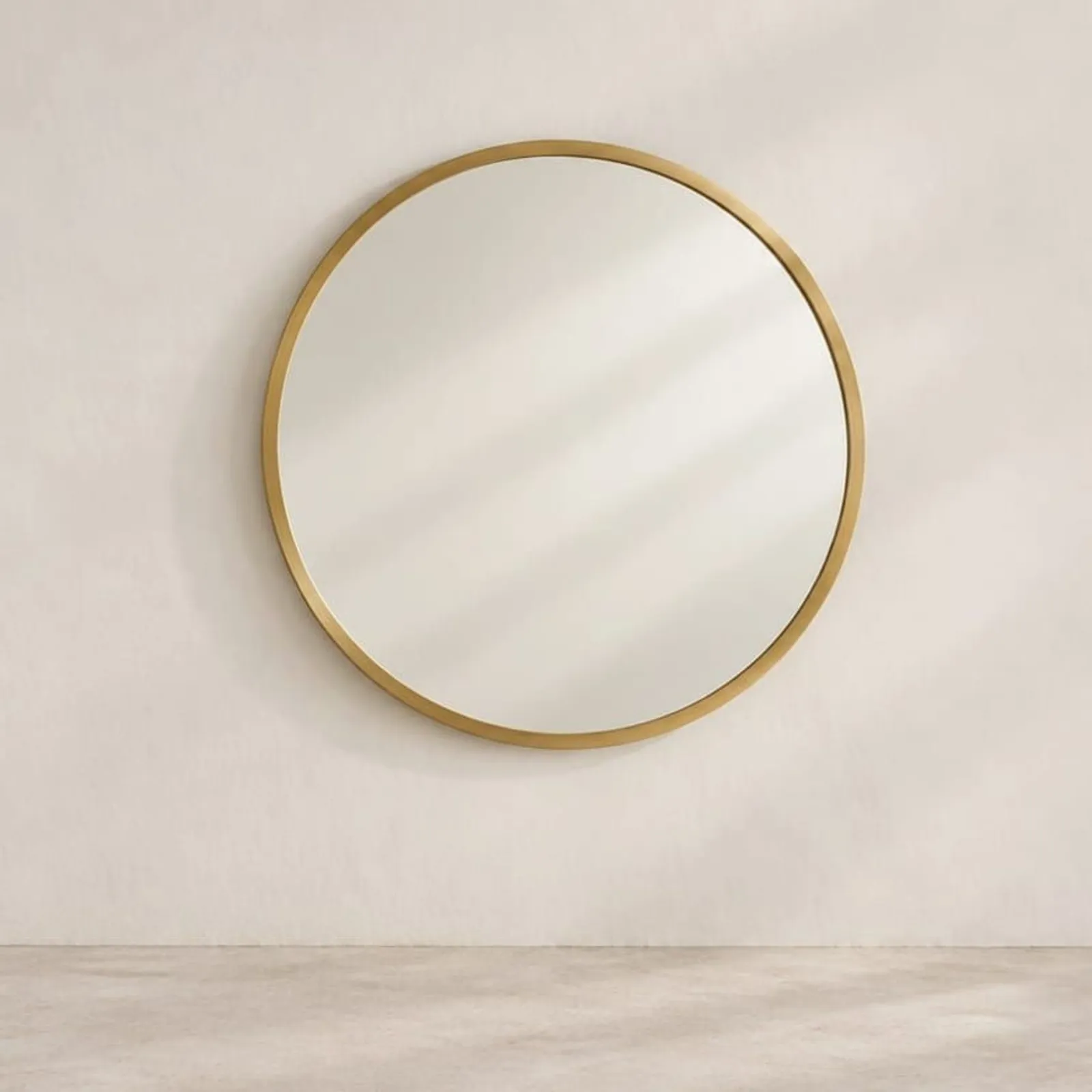 Miroir Näset en laiton