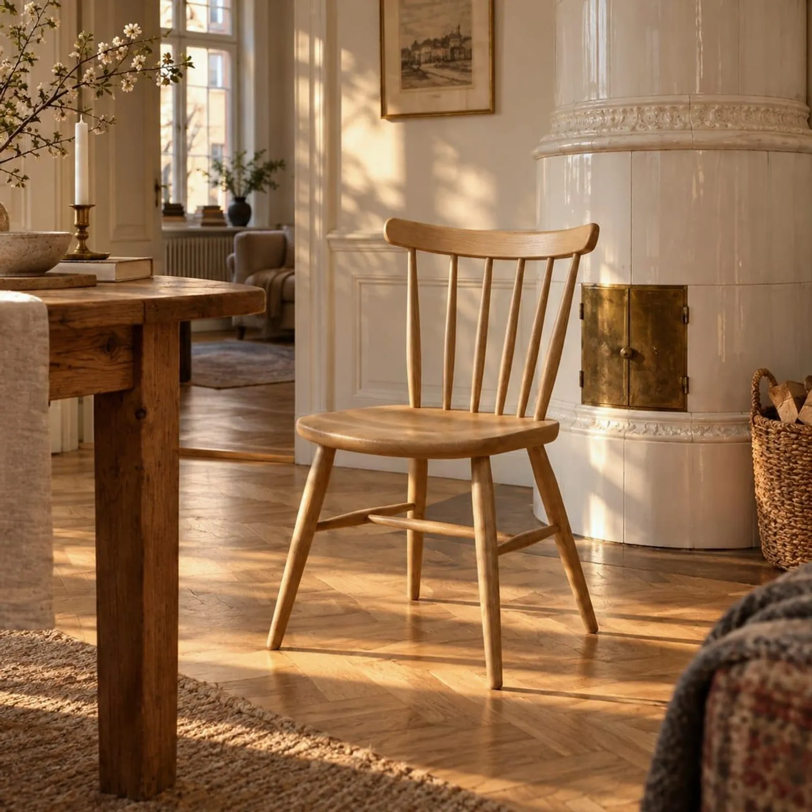 Chaise Ö naturel - miniature 3