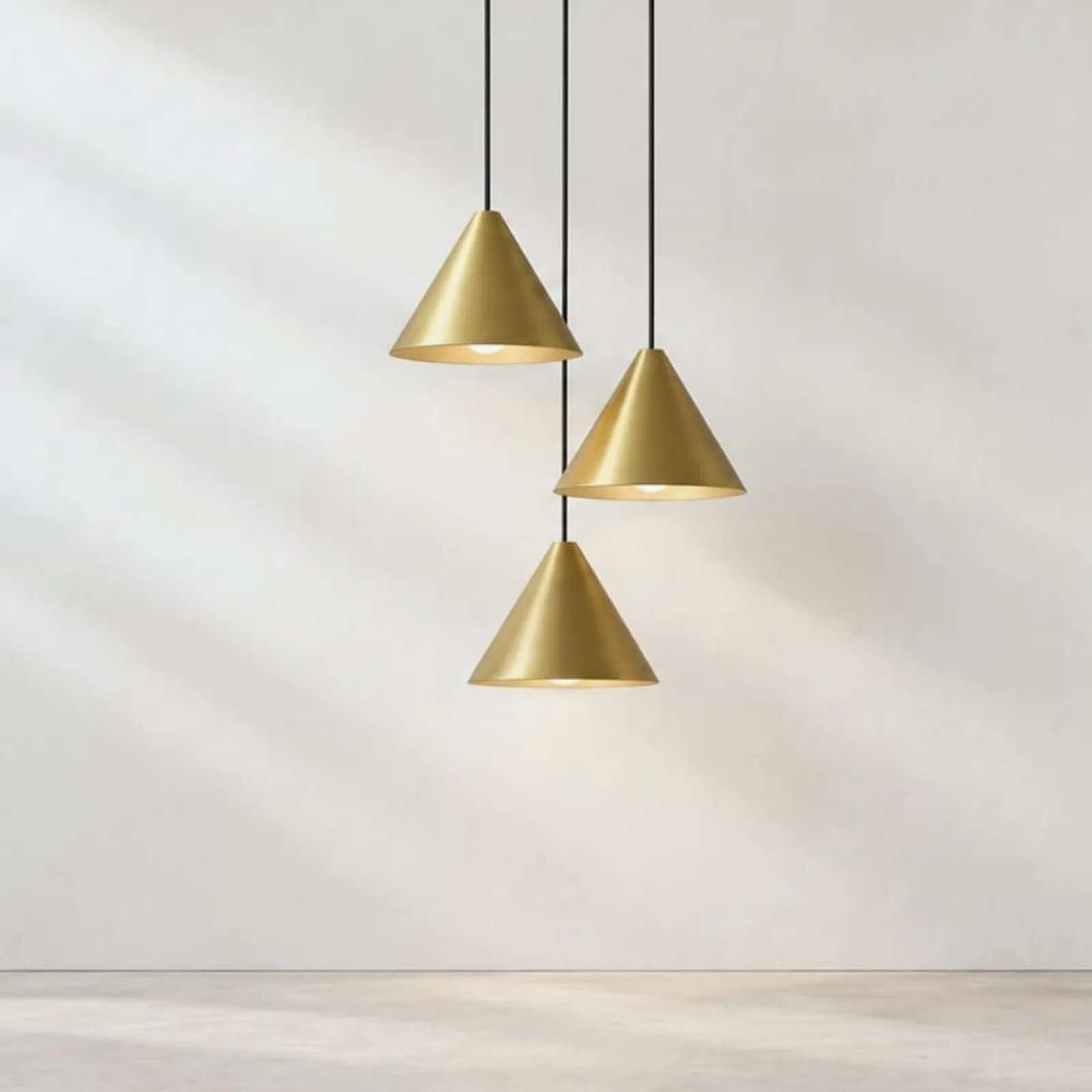 Suspension Fläder ocre II - miniature 1