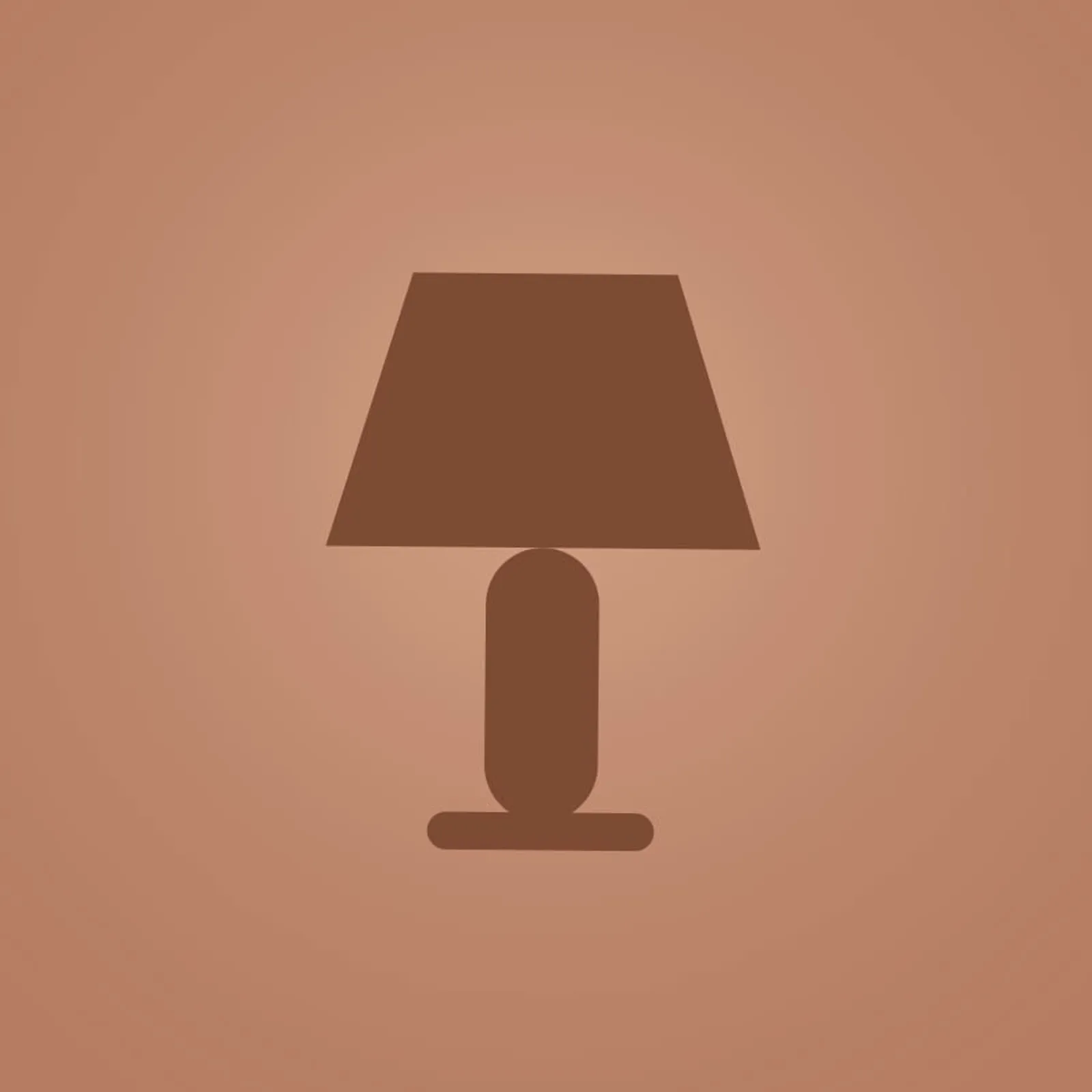 Bordslampa Klippa Stengods