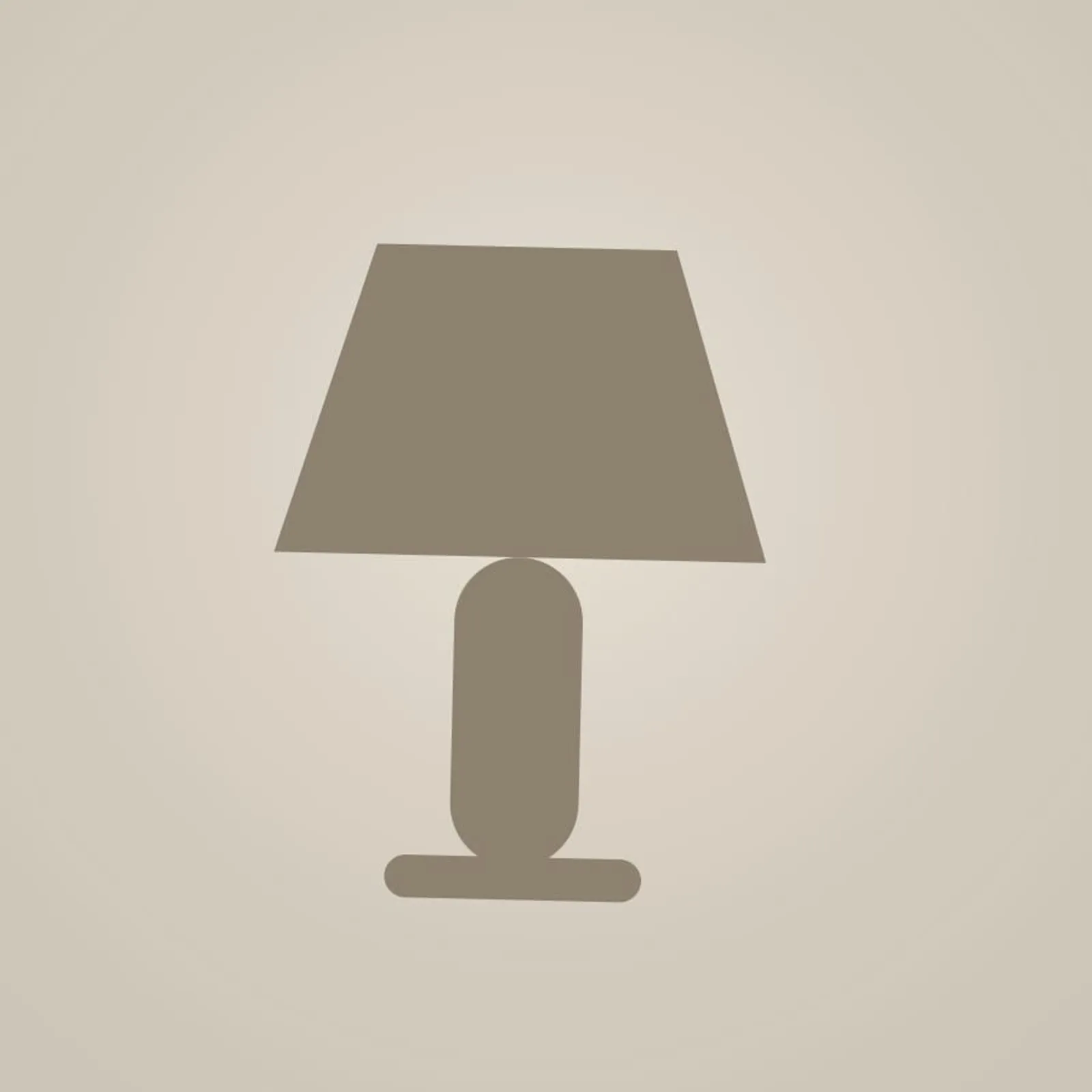 Bordslampa Alm Glas