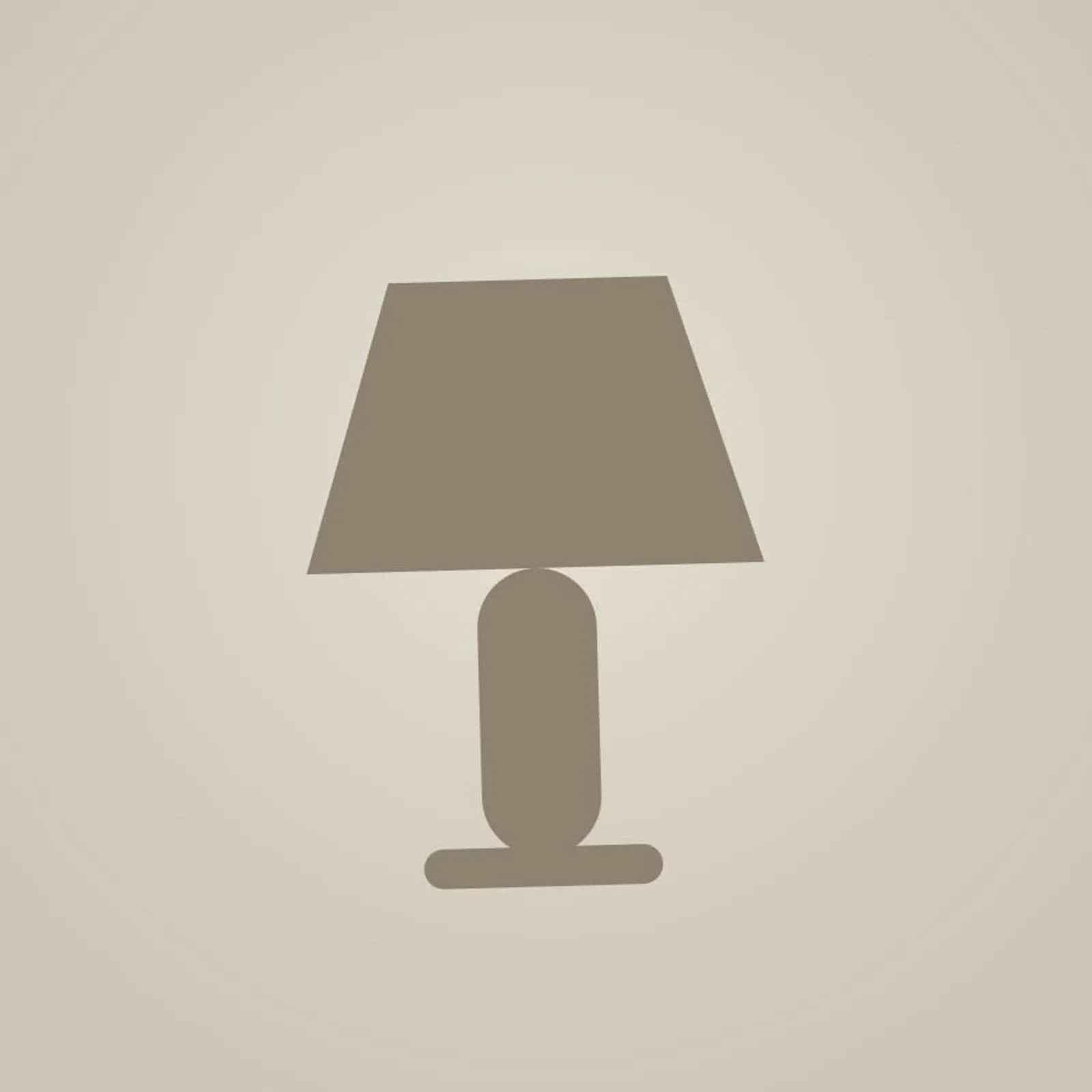 Bordslampa Hamn Stengods