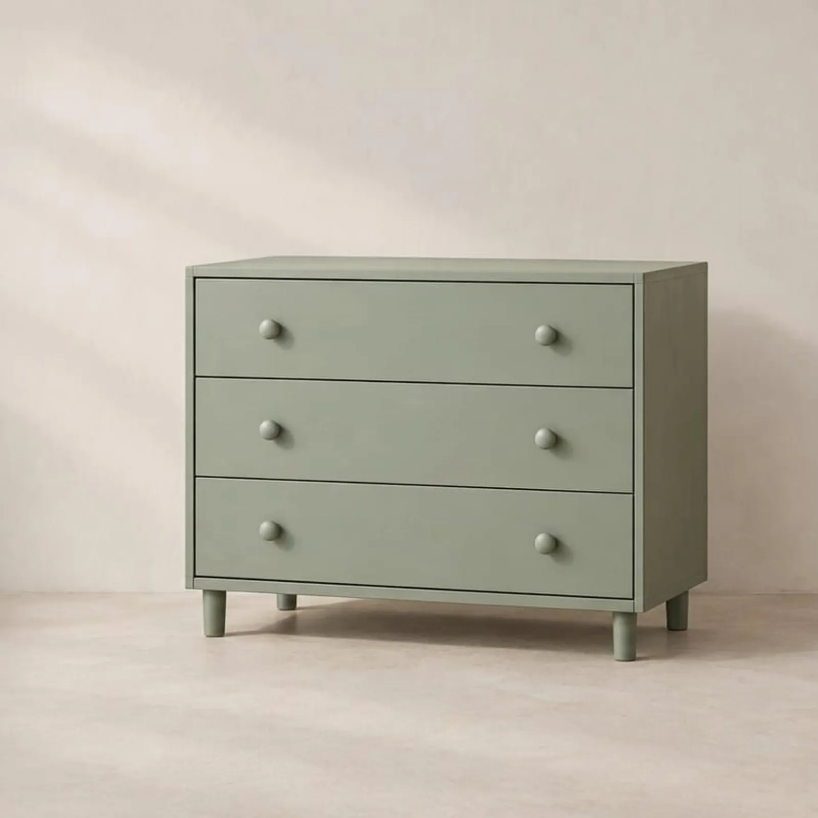 Commode Ås en bouleau - miniature 1