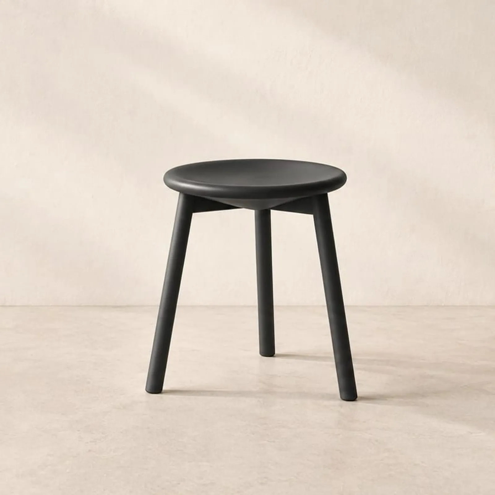 Tabouret Dal charbon