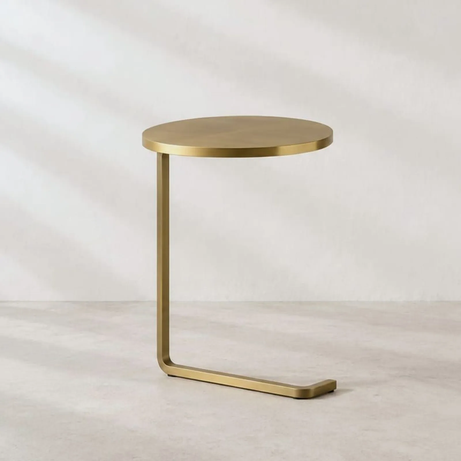 Table d’appoint Kusten ocre IV - miniature 1