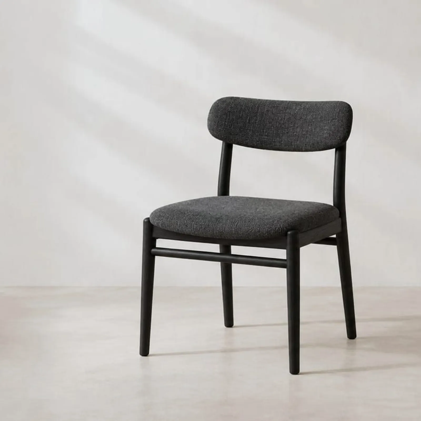 Chaise Oxel charbon III - miniature 1